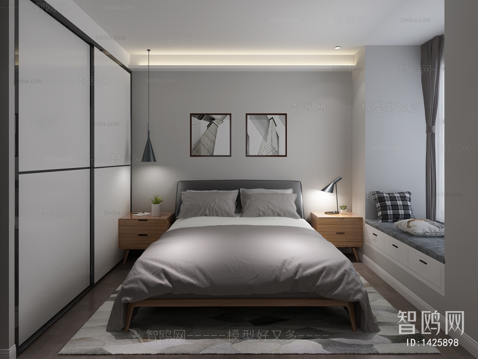 Modern Bedroom