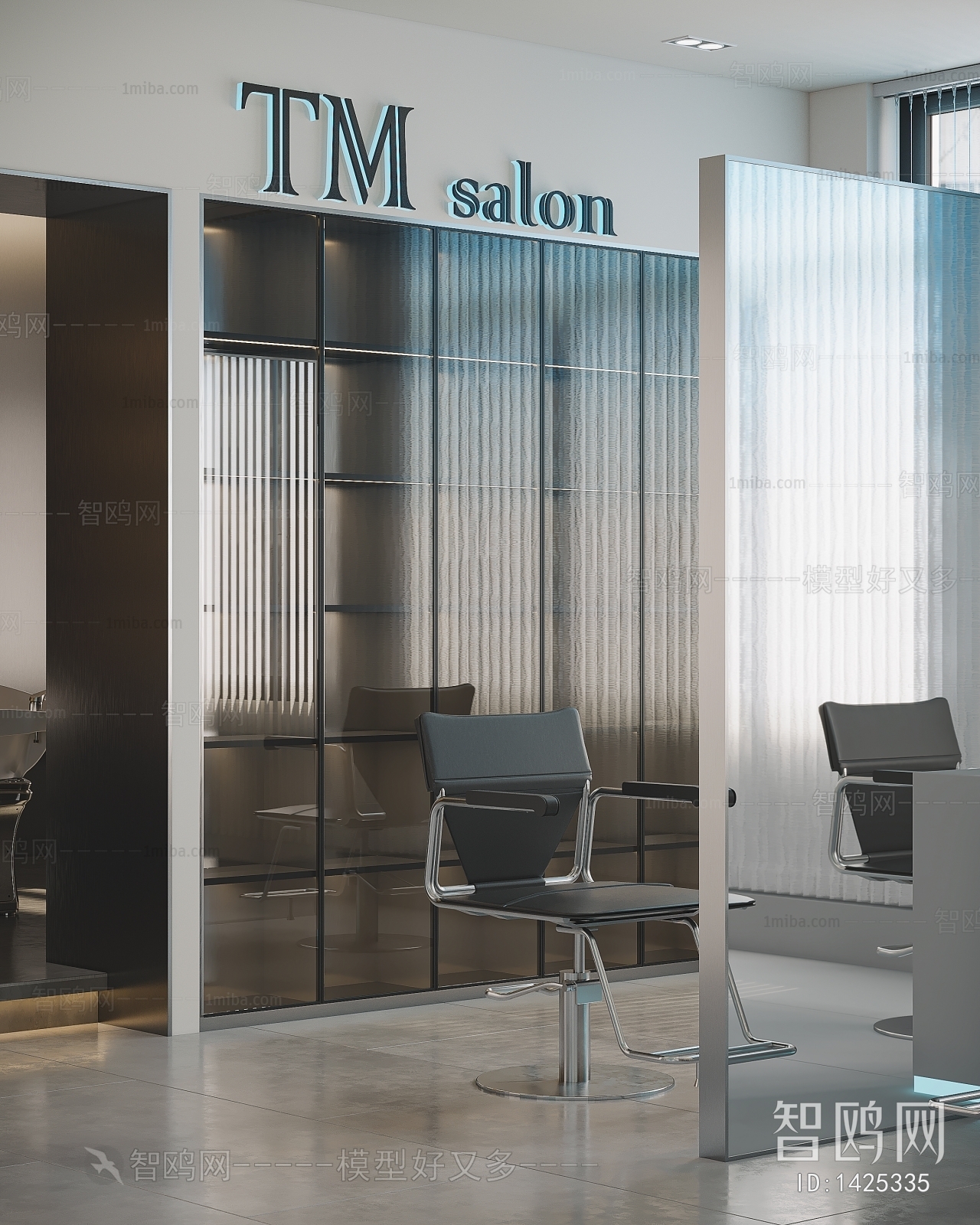 Modern Barbershop