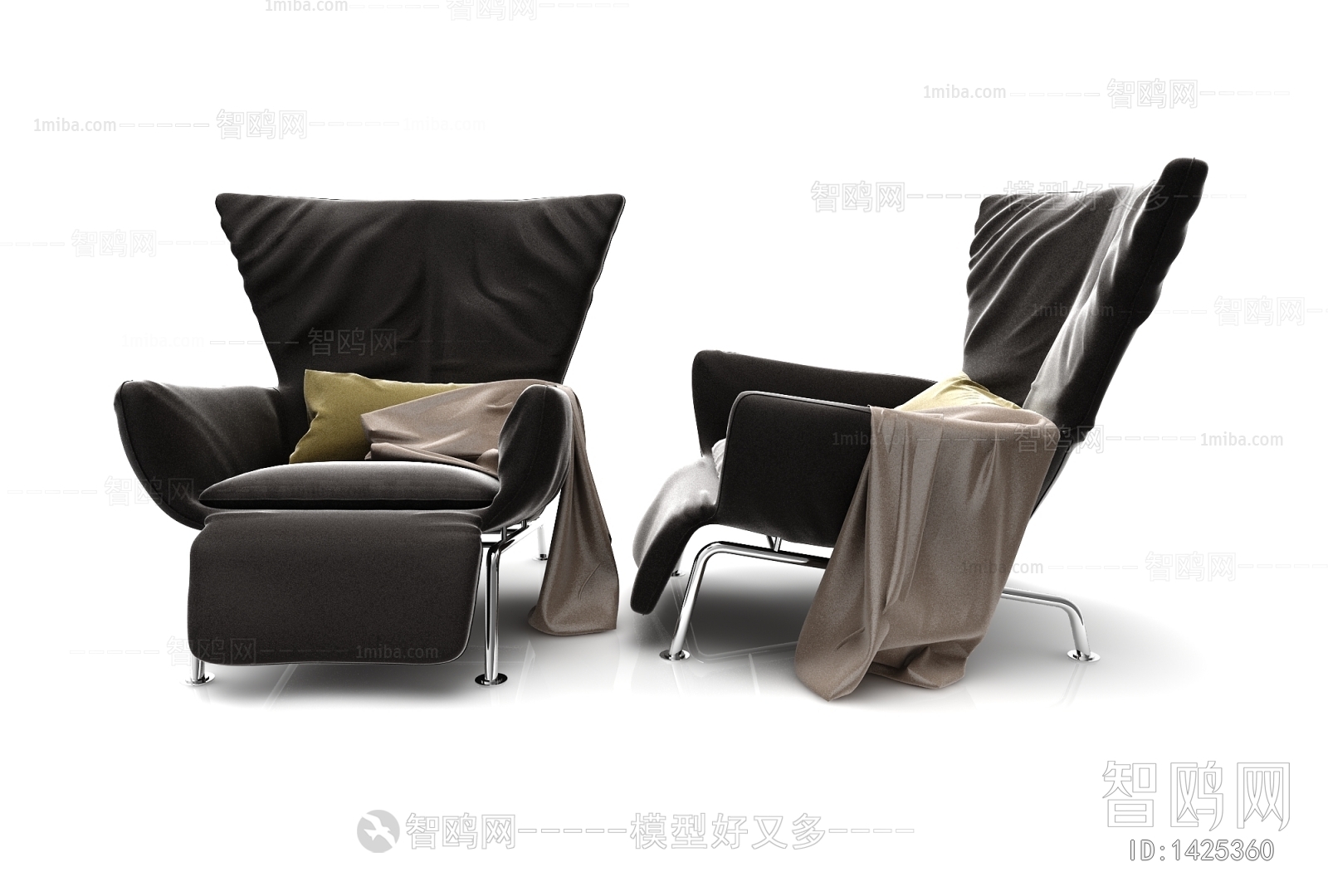 Modern Lounge Chair