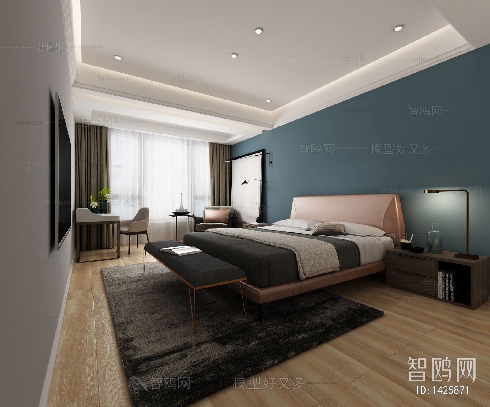 Modern Bedroom