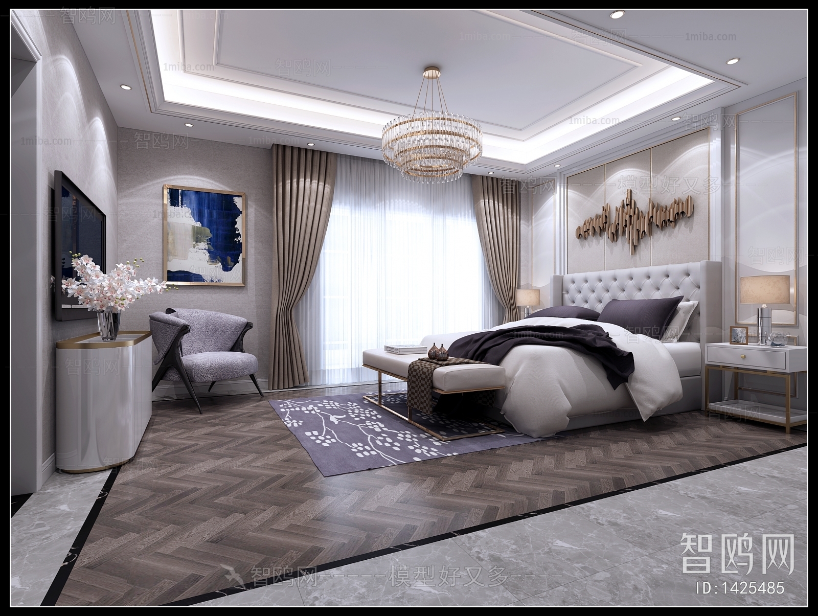 Modern Bedroom