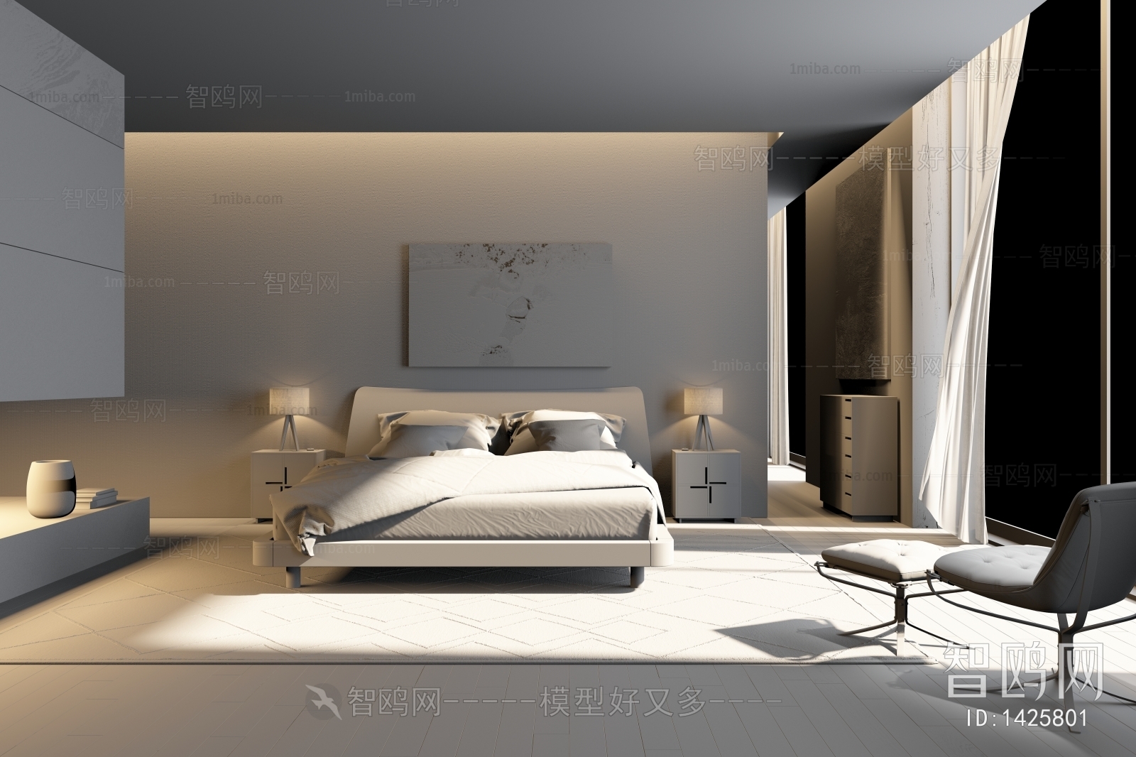 Modern Bedroom