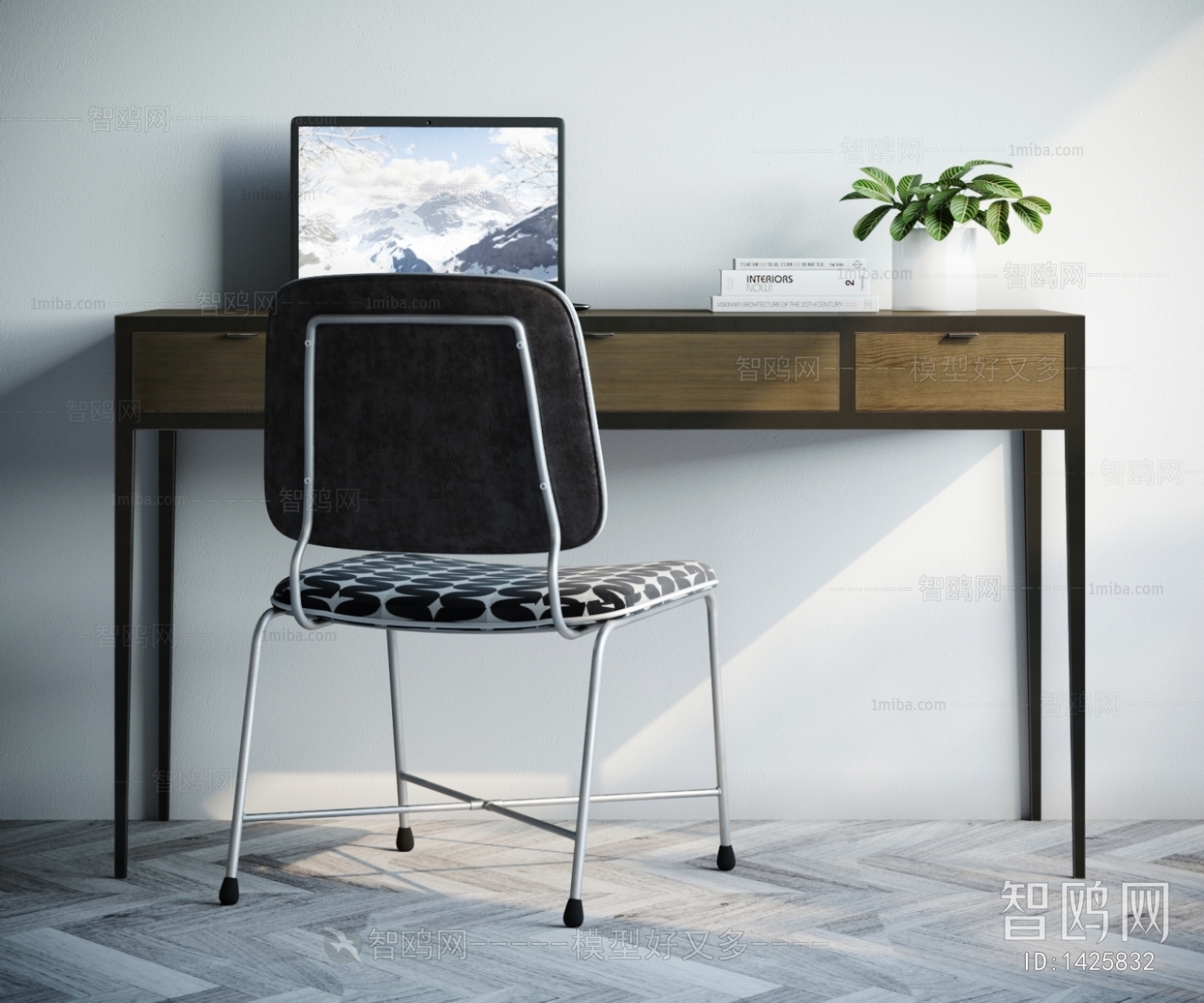 Modern Computer Desk And Chair