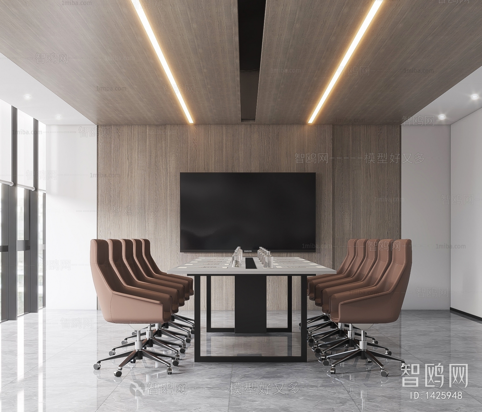 Modern Meeting Room