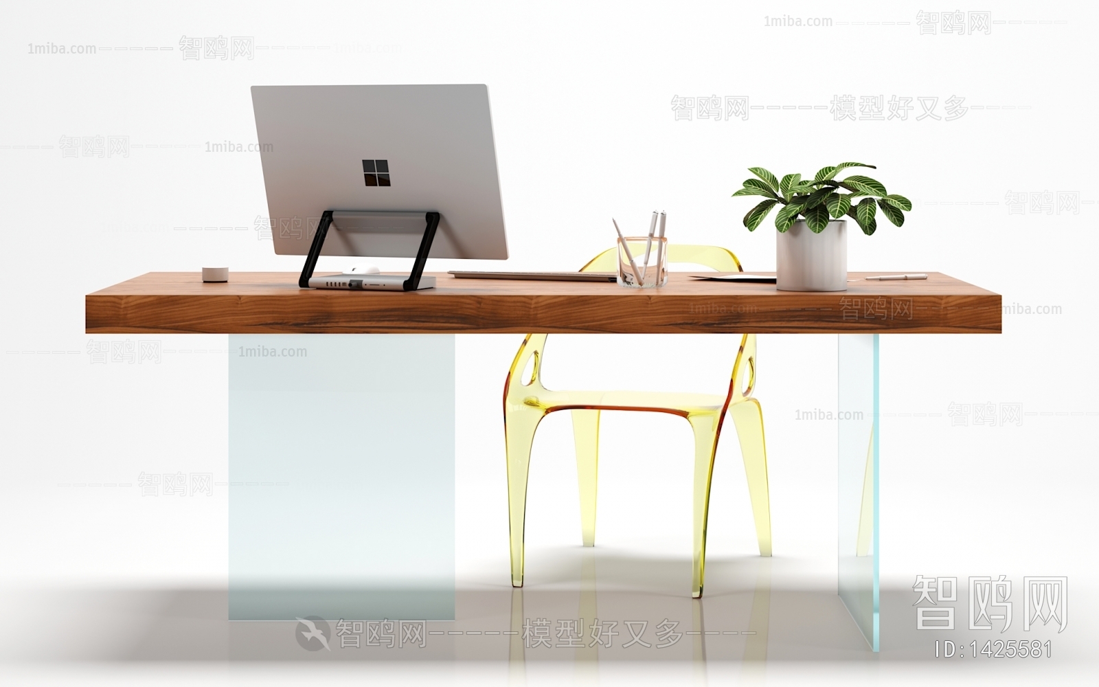 Modern Computer Desk And Chair