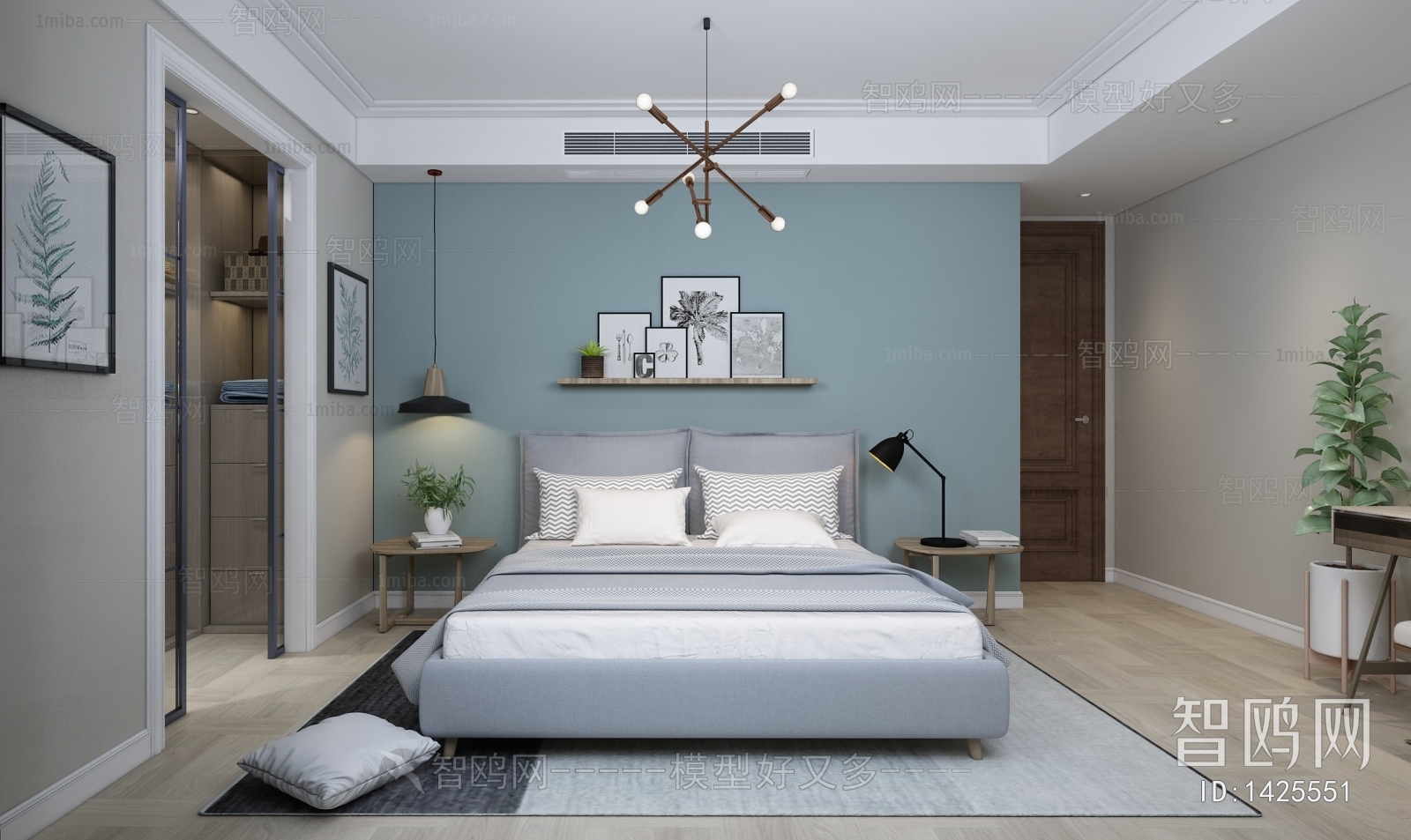 Modern Bedroom