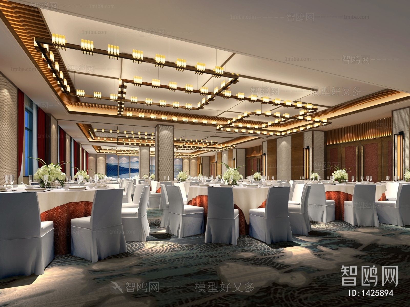 Modern Banquet Hall