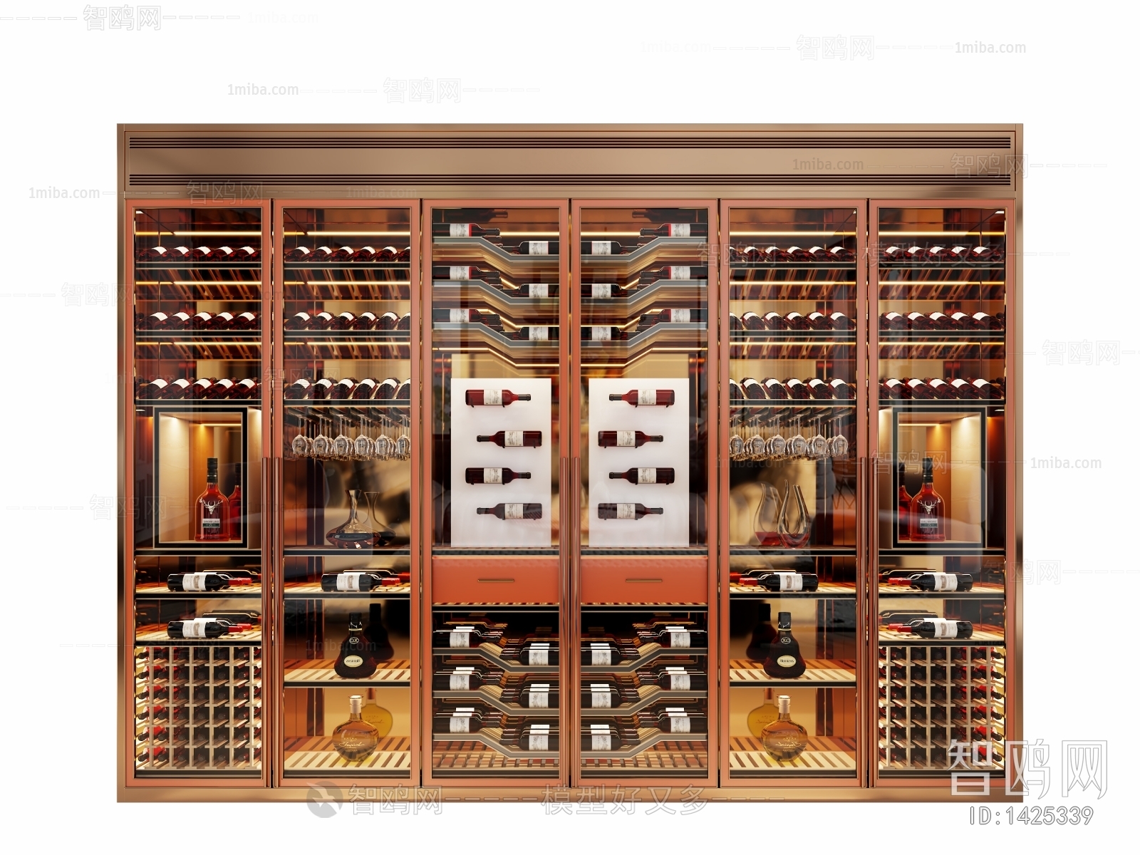 Modern Wine Cabinet