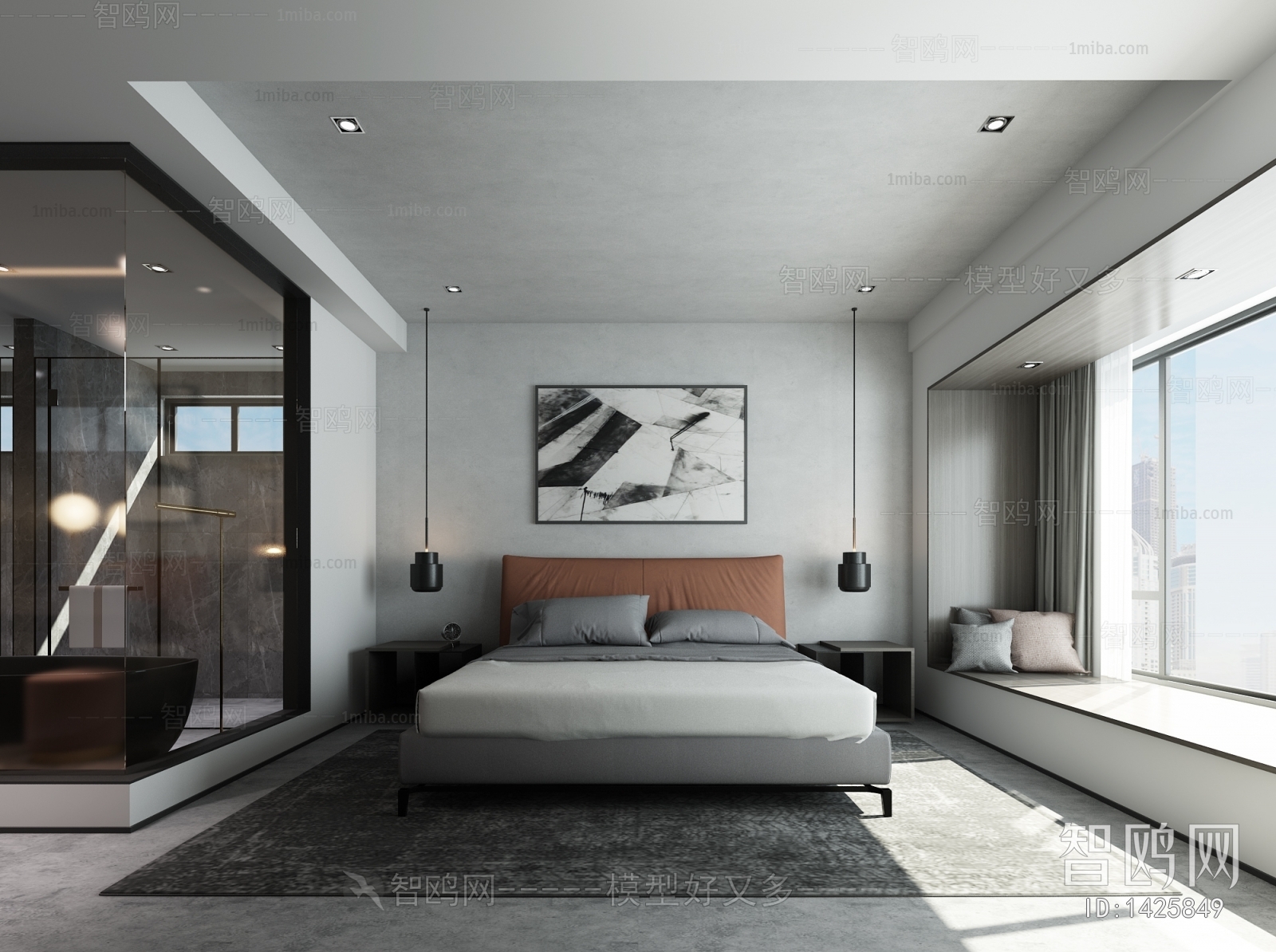 Modern Bedroom