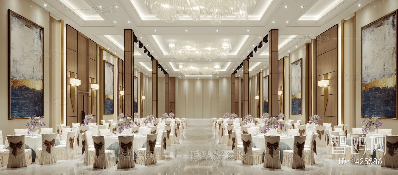 Modern Banquet Hall