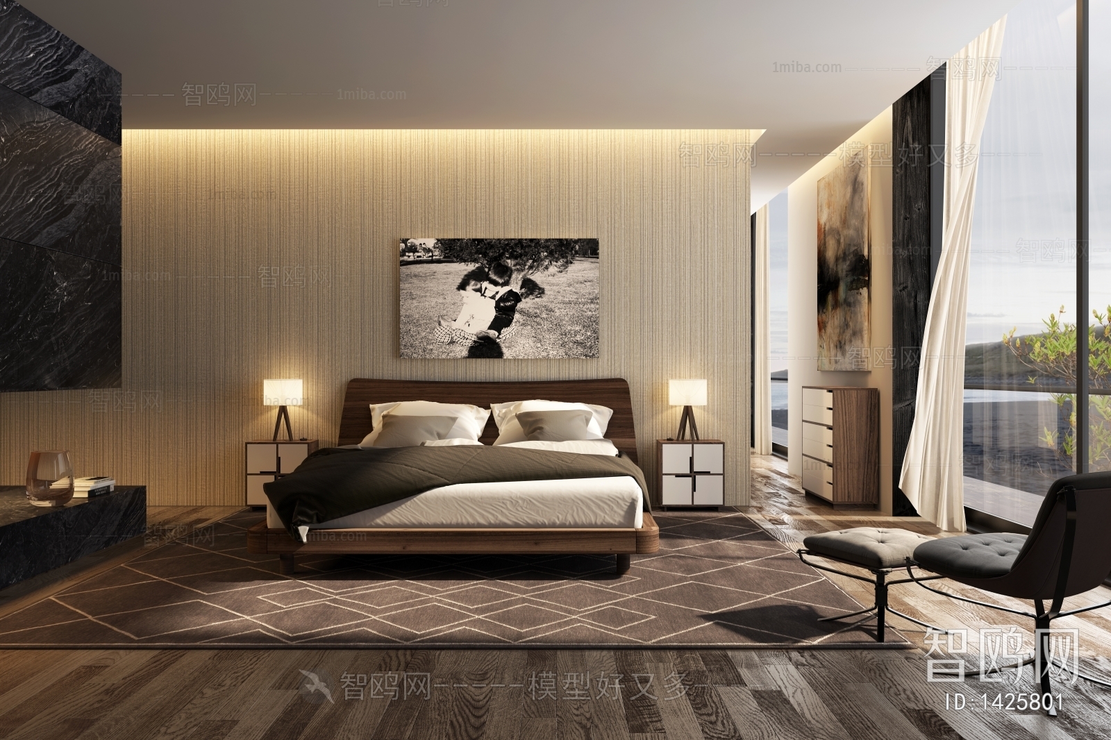 Modern Bedroom