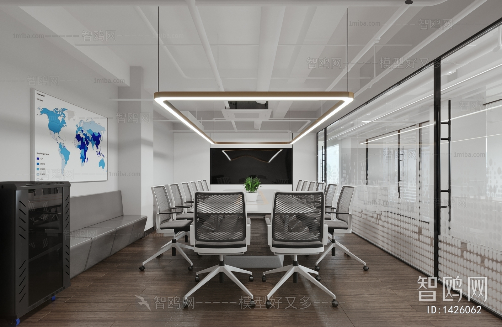 Modern Meeting Room