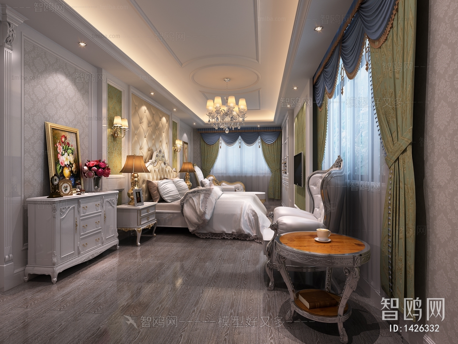 European Style Bedroom