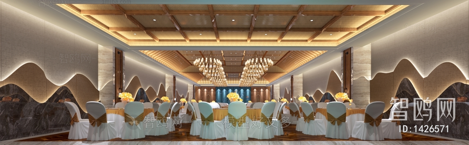 新中式宴会厅
