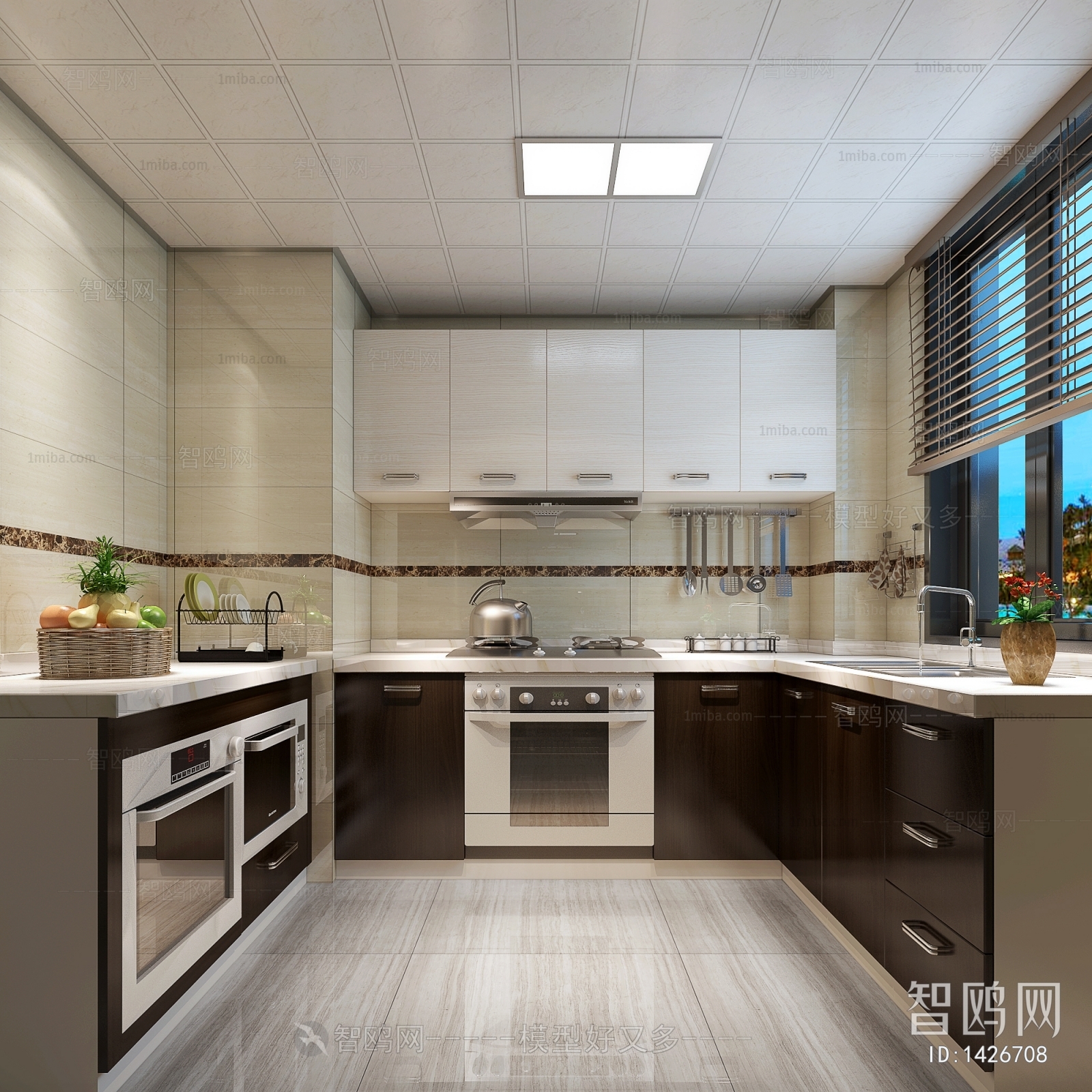 Modern The Kitchen