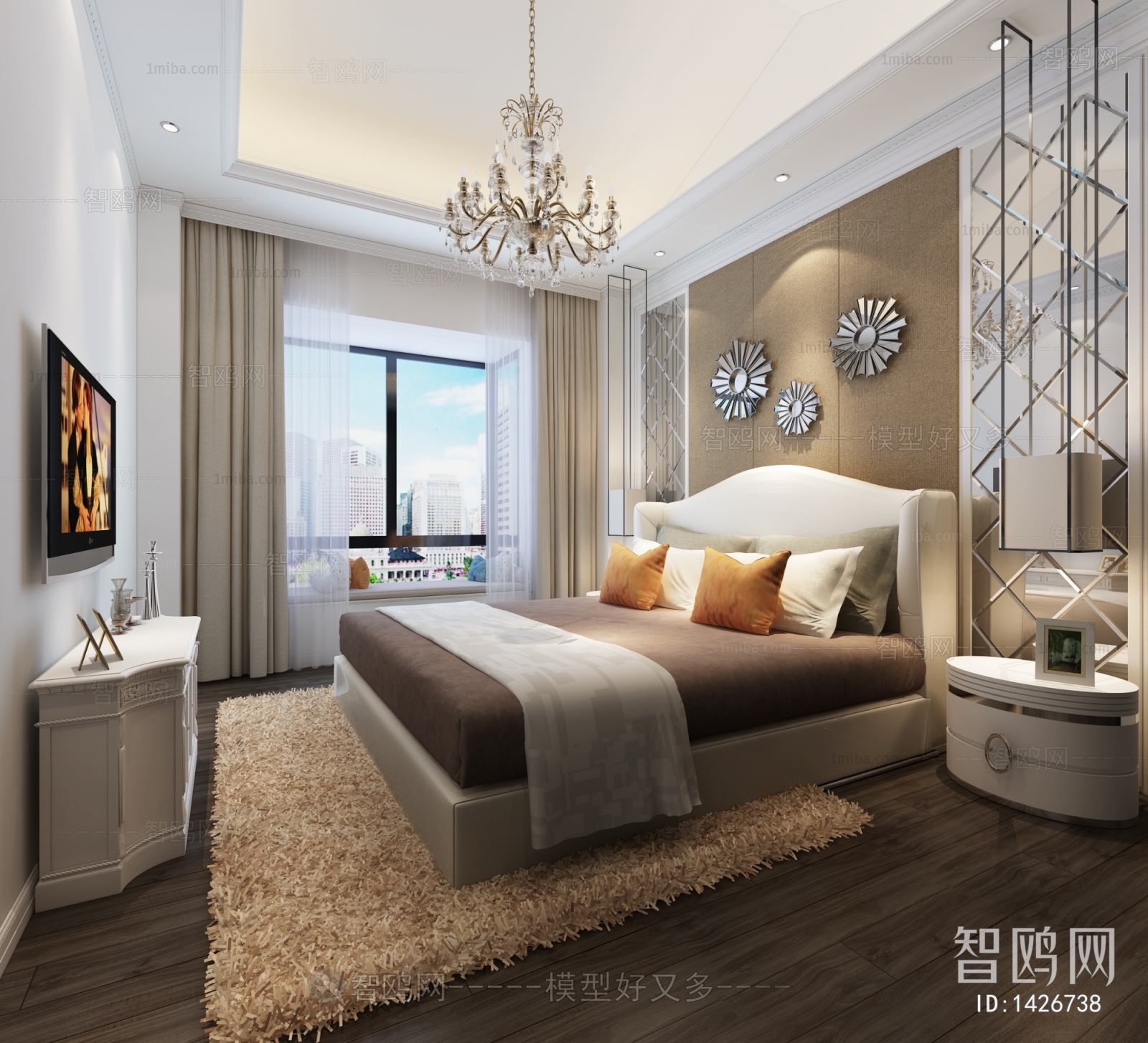 Modern Bedroom