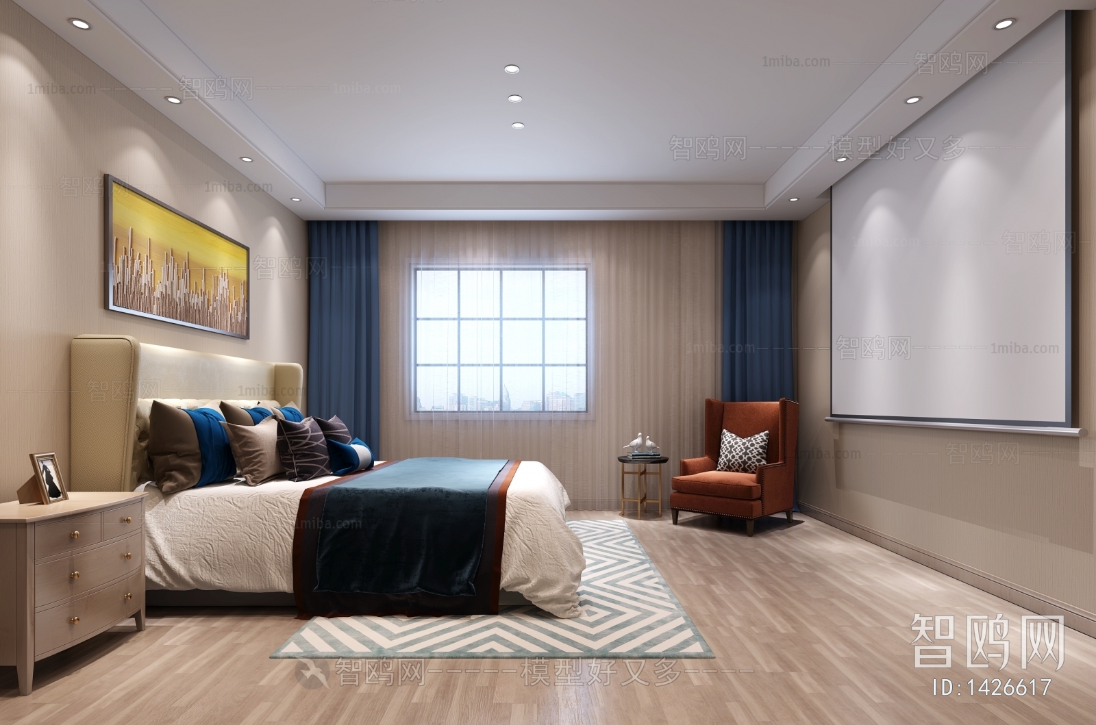 Modern Bedroom