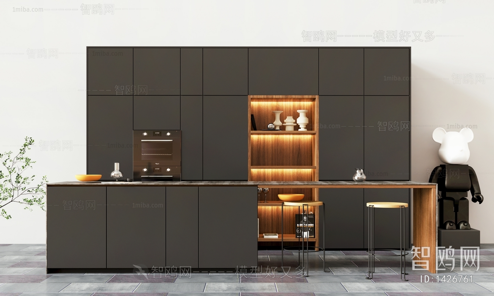 Modern Kitchen Cabinet