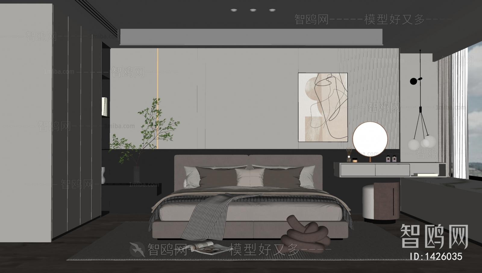 Modern Bedroom