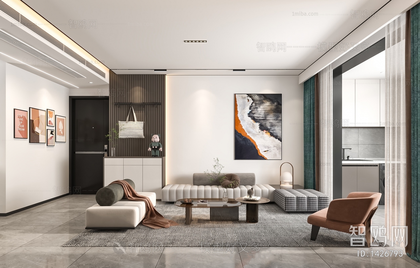 Modern A Living Room