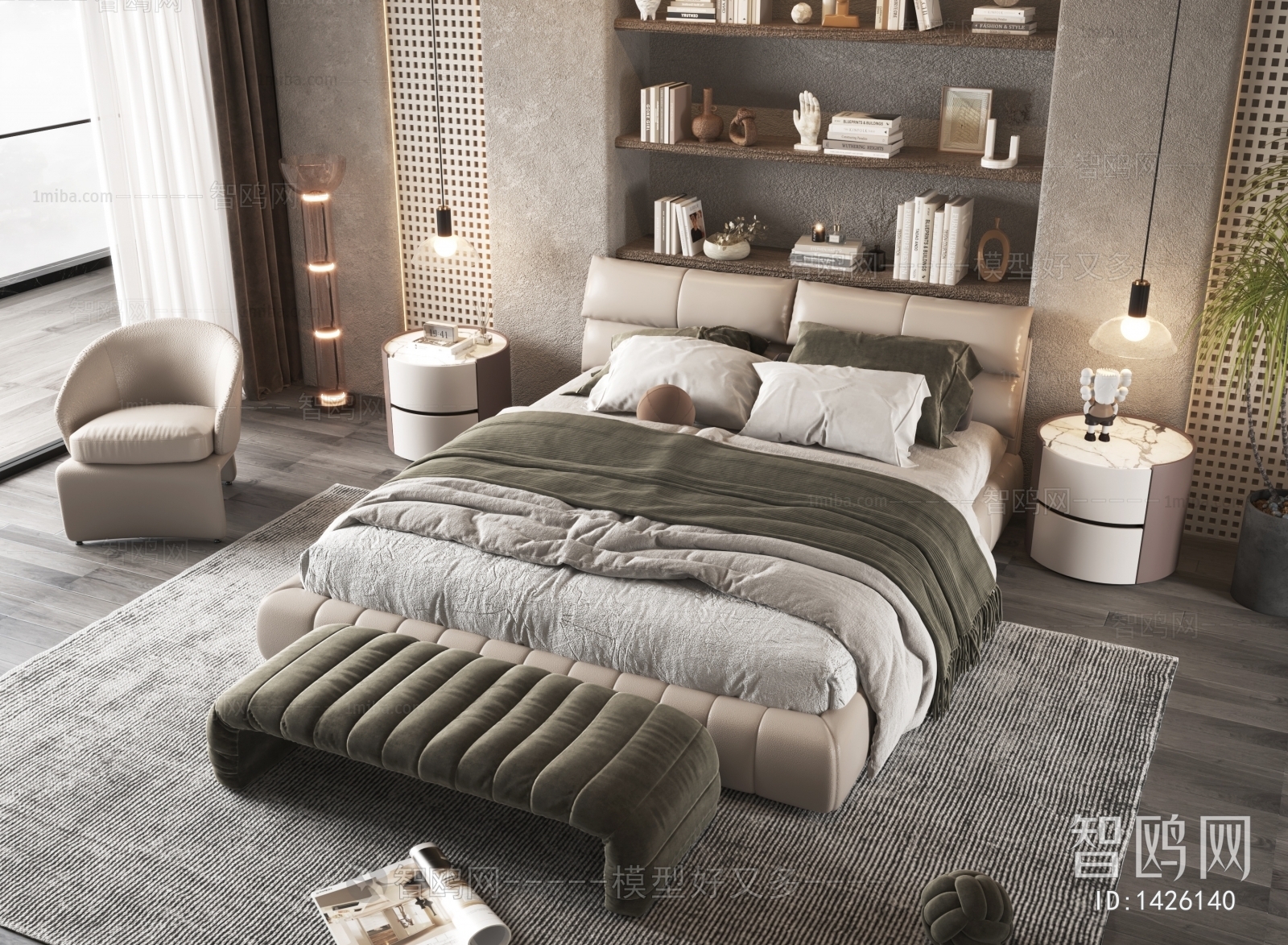 Modern Bedroom