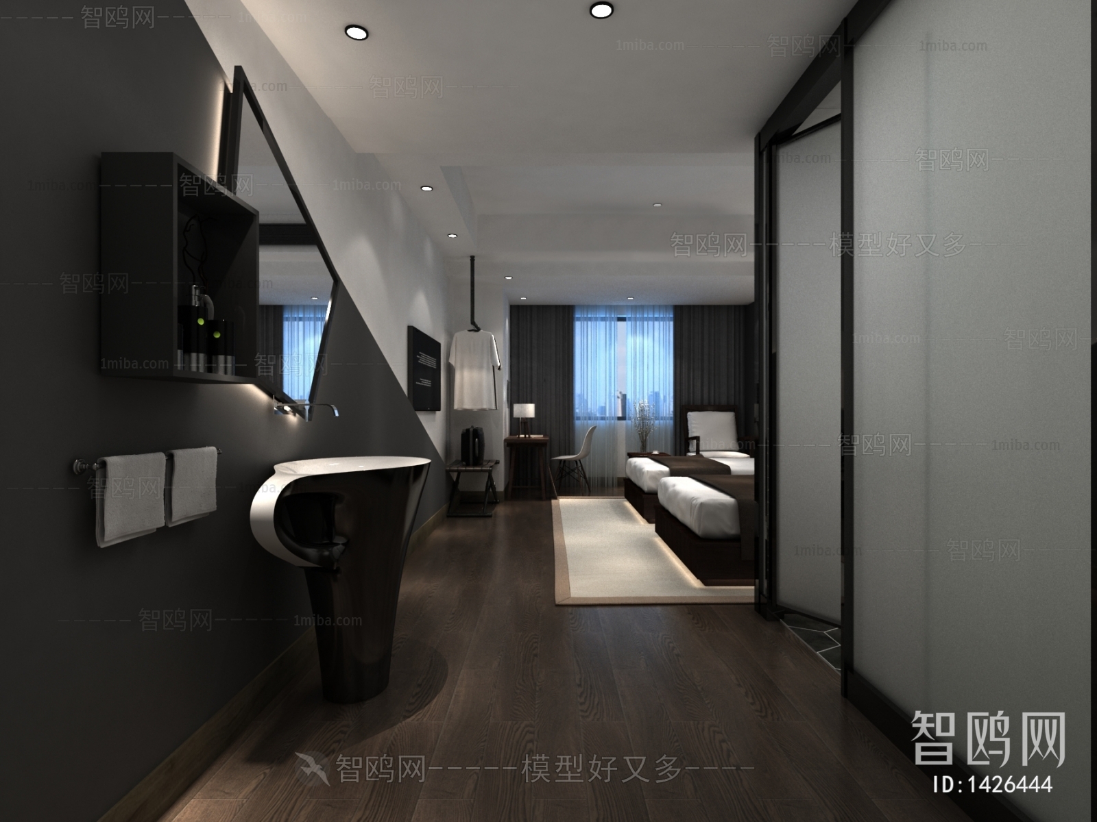 Modern Bedroom