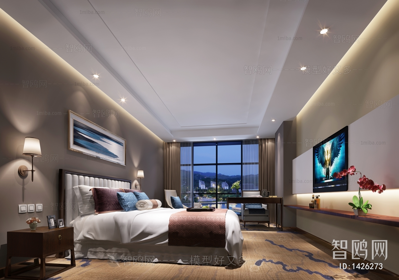 Modern Bedroom