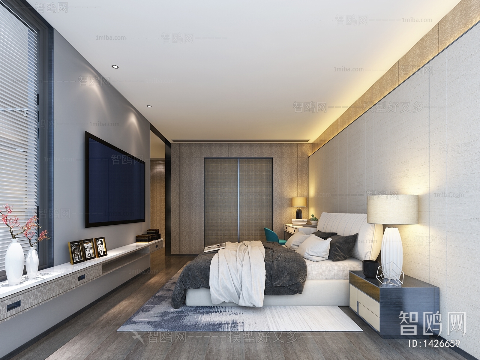Modern Bedroom