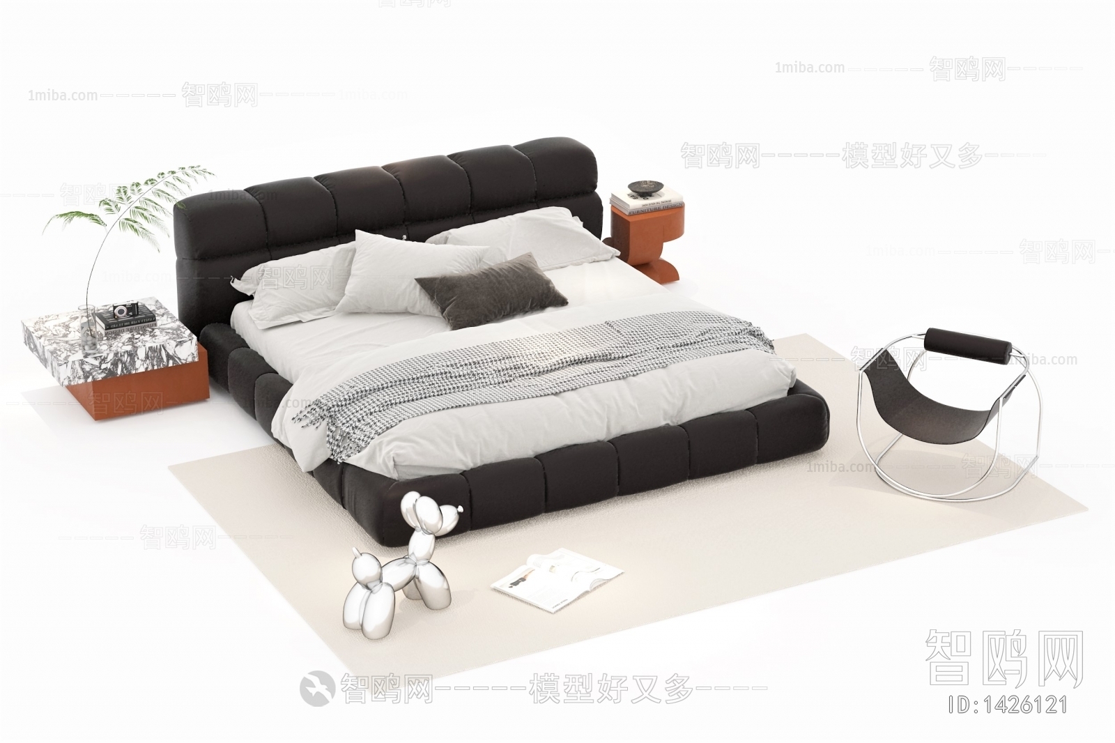 Modern Double Bed