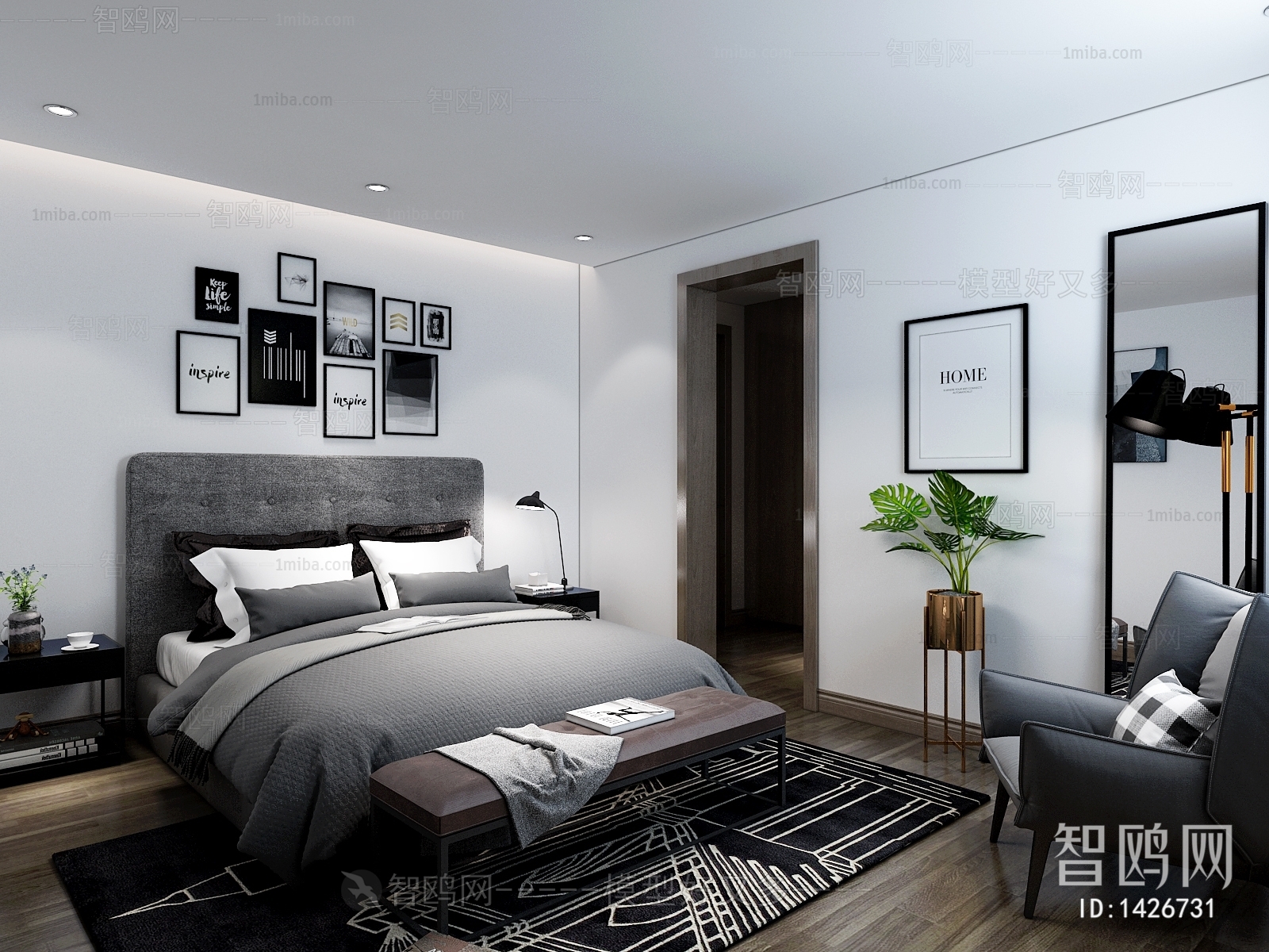 Modern Bedroom