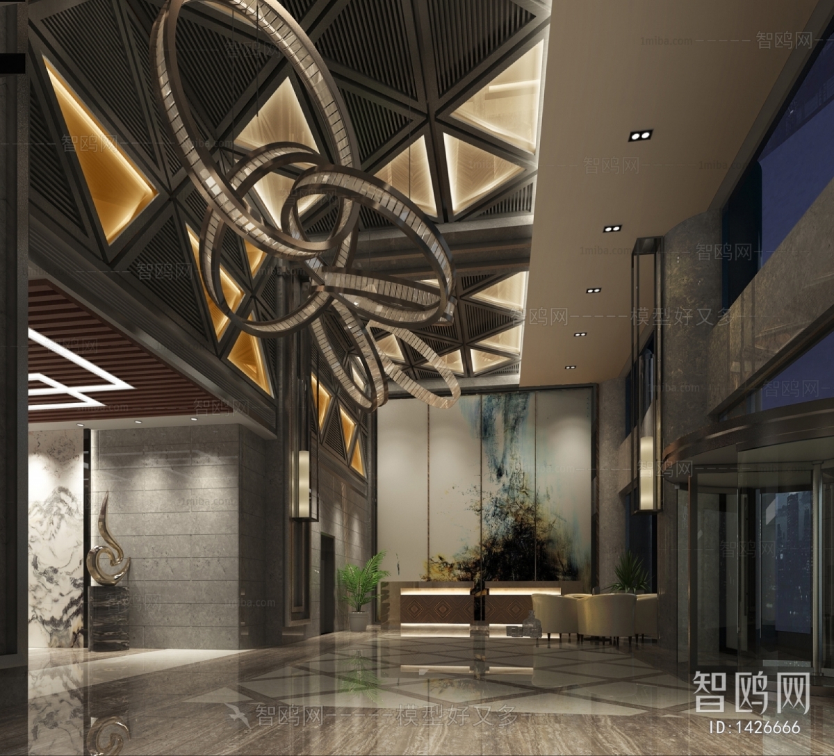 Modern Lobby Hall