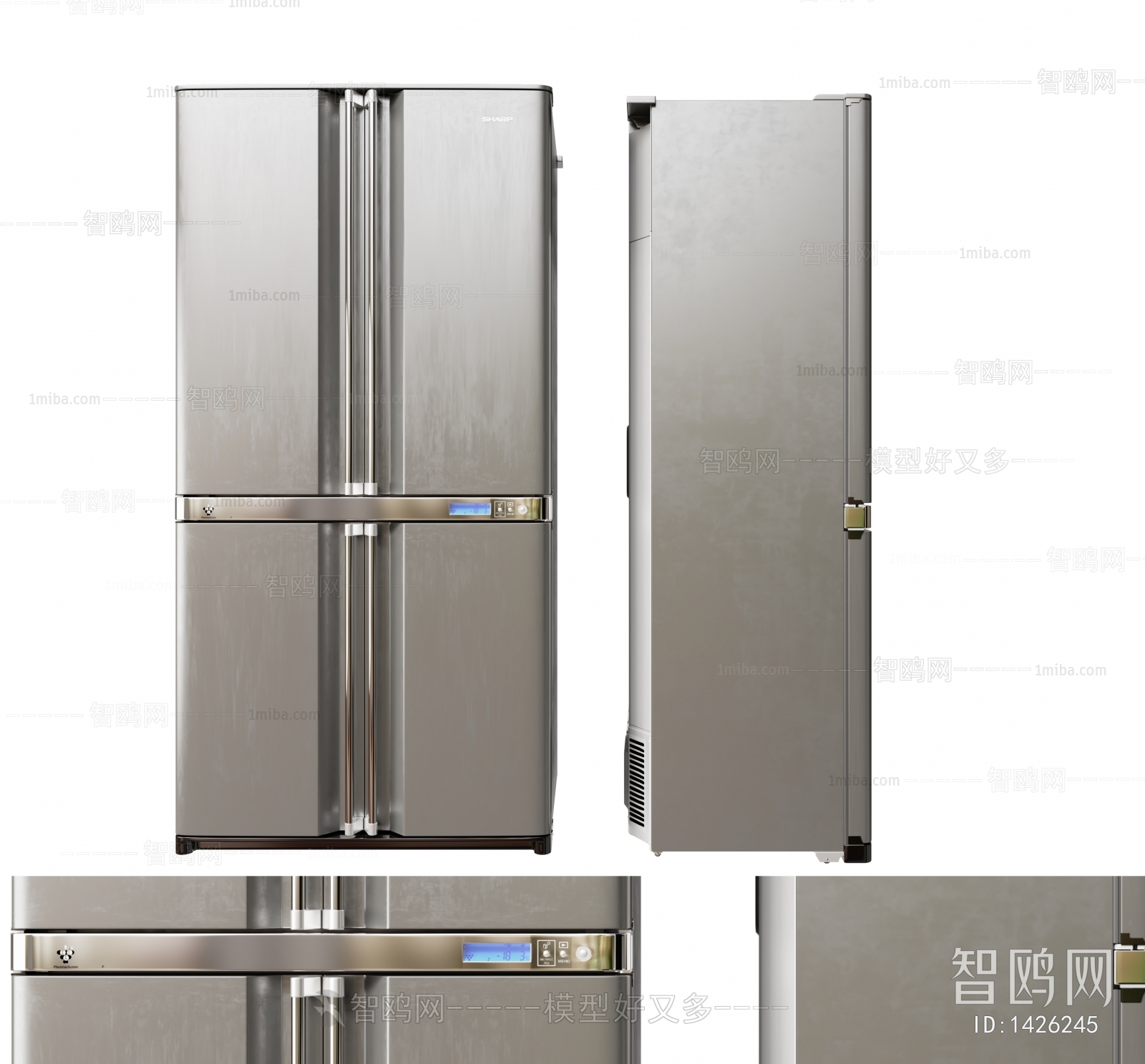 Modern Home Appliance Refrigerator