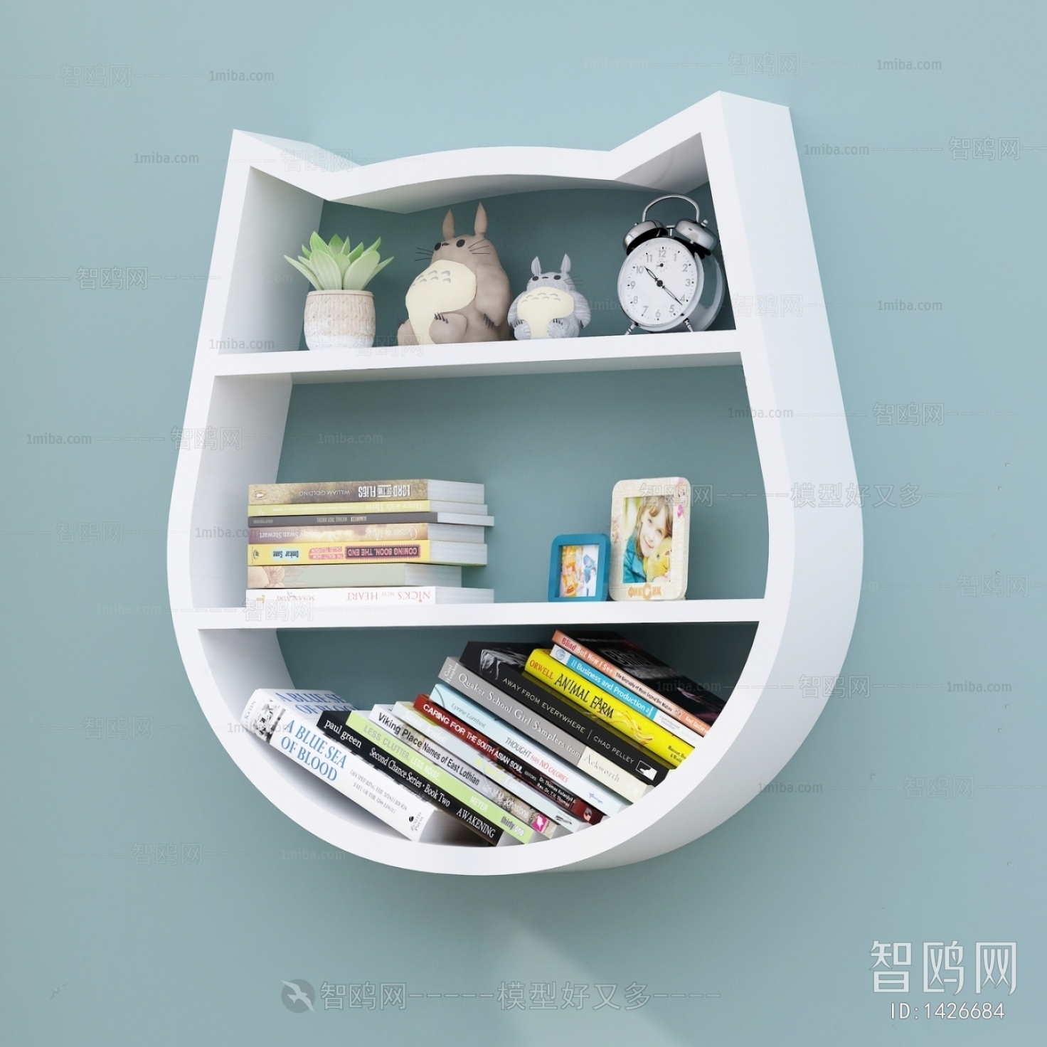 Nordic Style Shelving