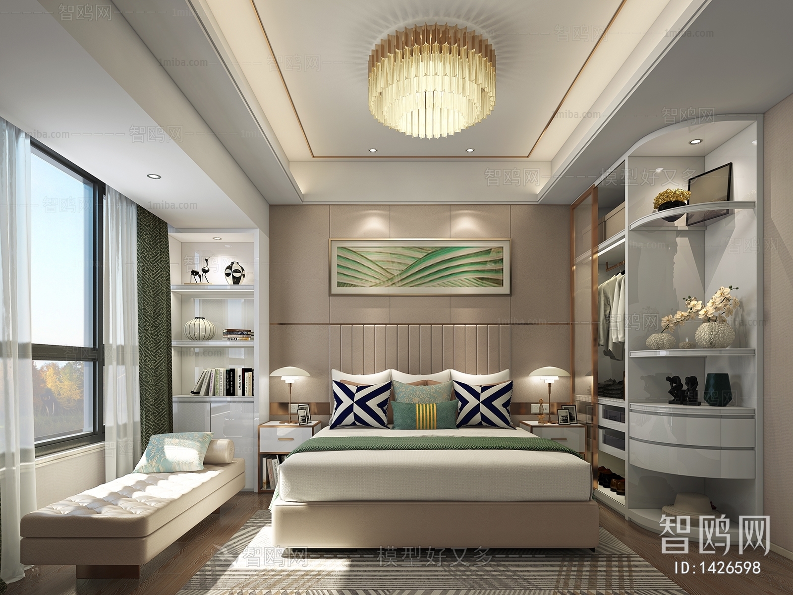 Modern Bedroom