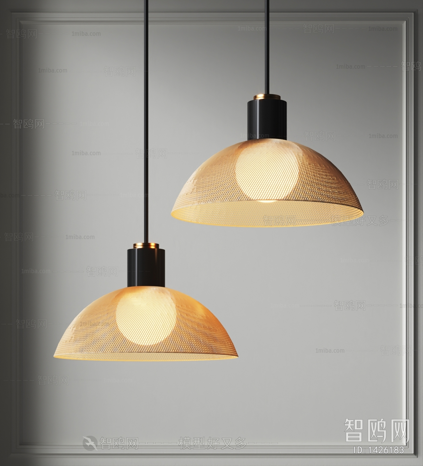 Wabi-sabi Style Droplight