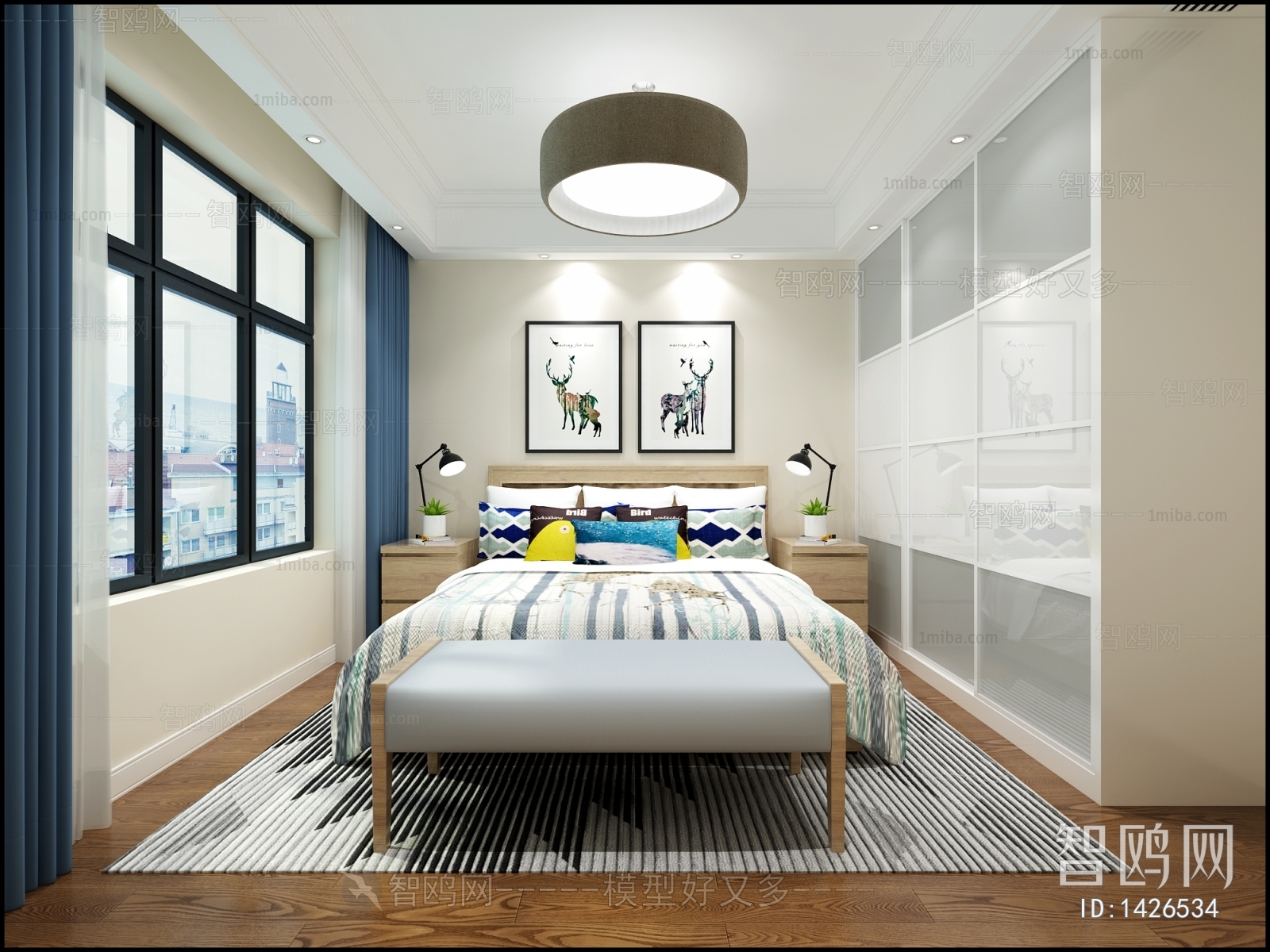 Modern Bedroom