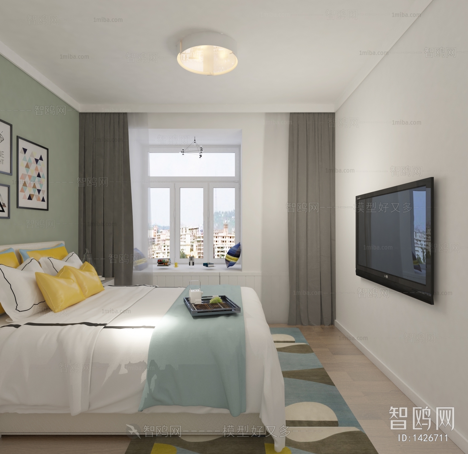 Modern Bedroom