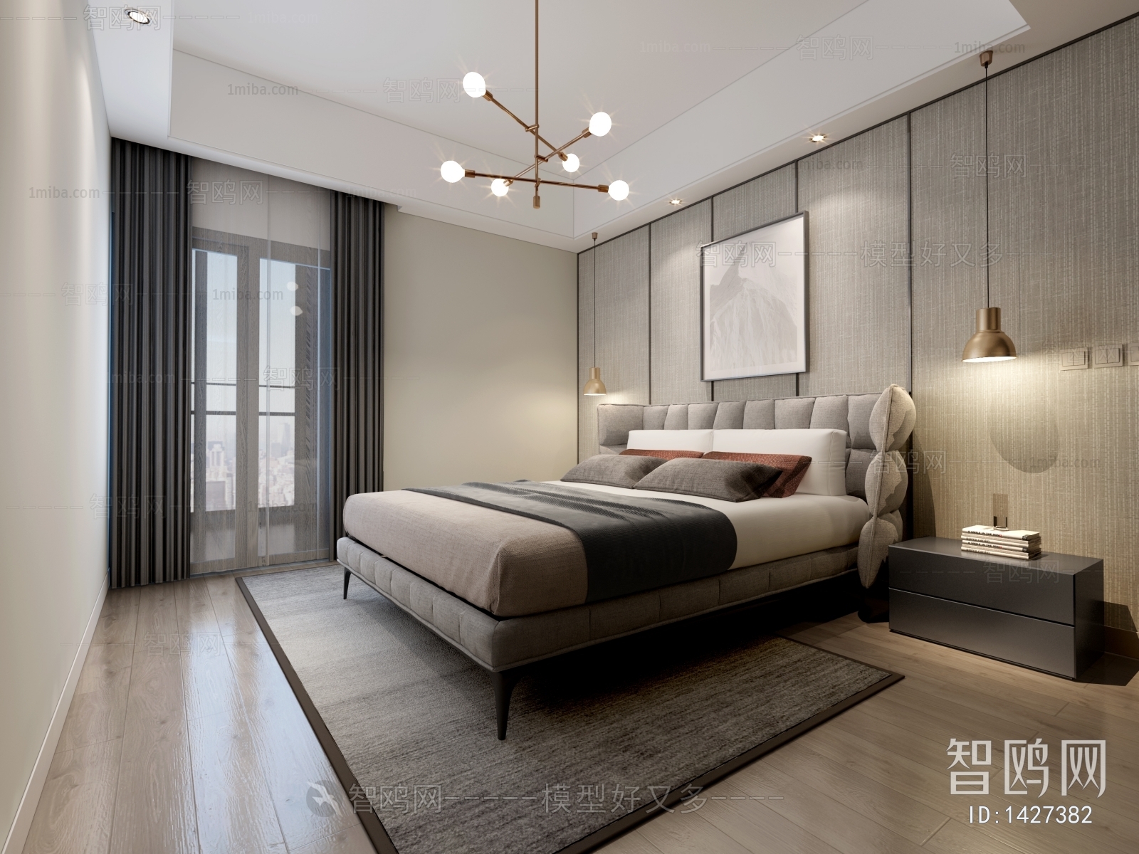 Modern Bedroom