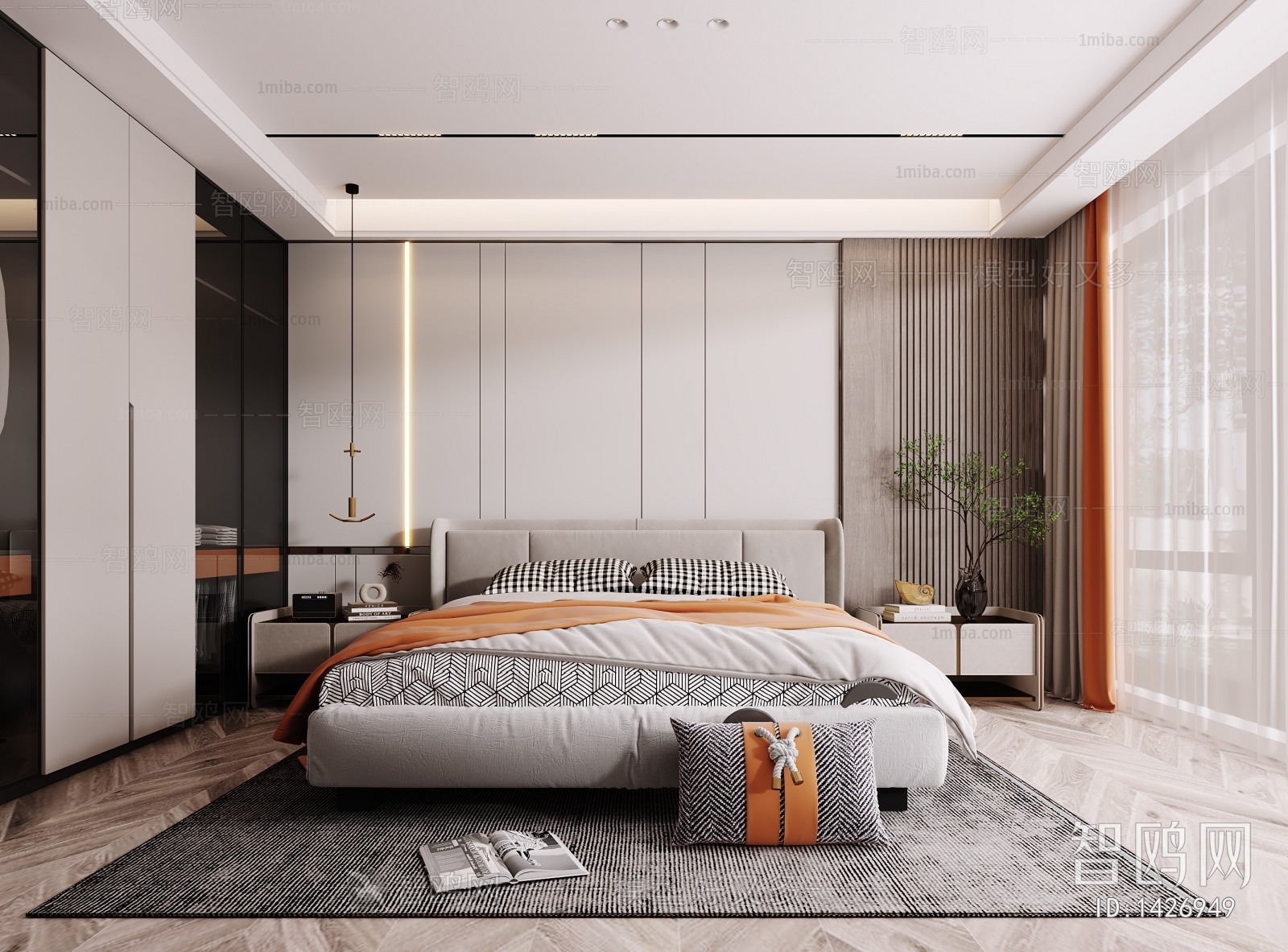 Modern Bedroom