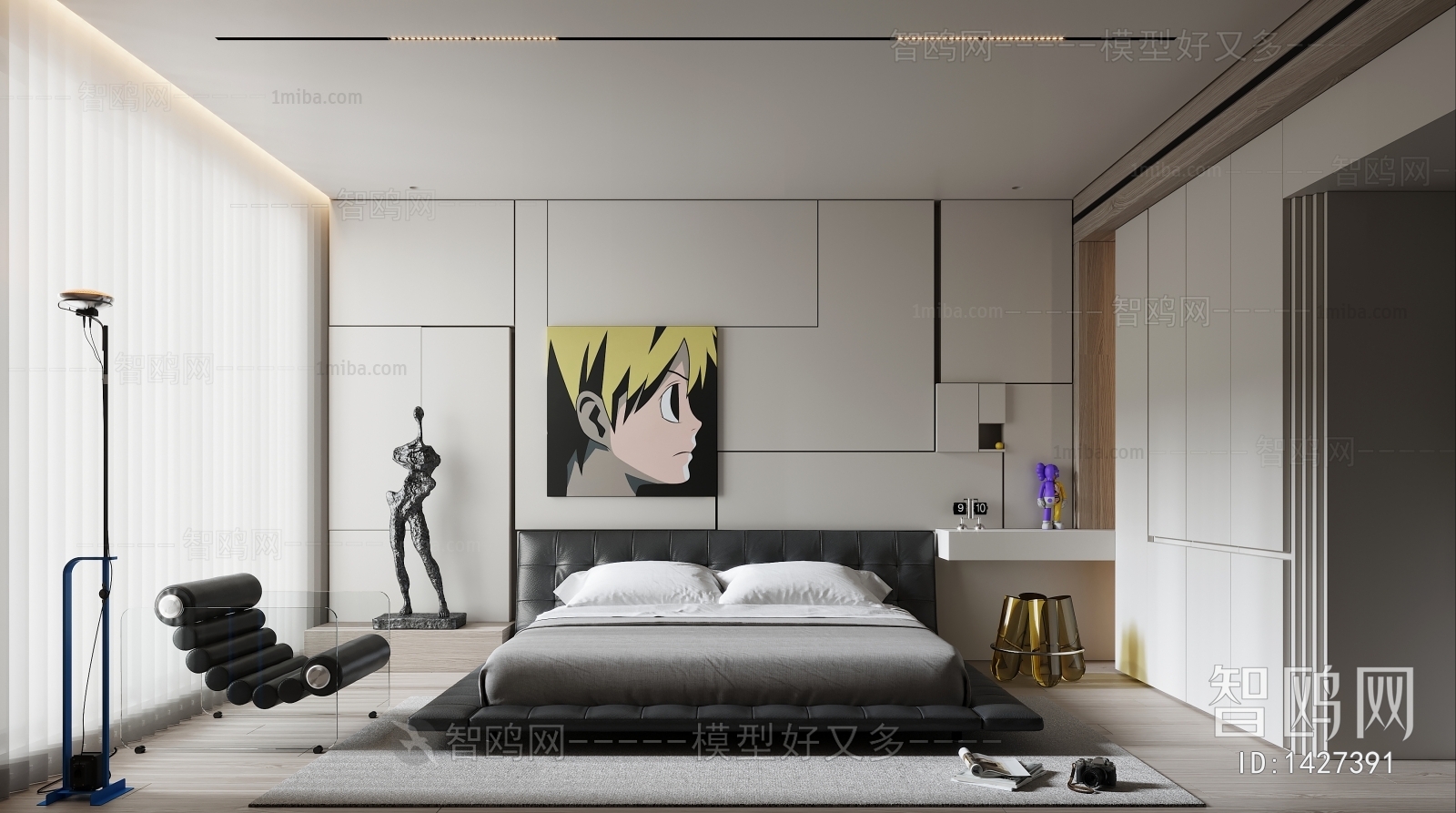 Modern Bedroom