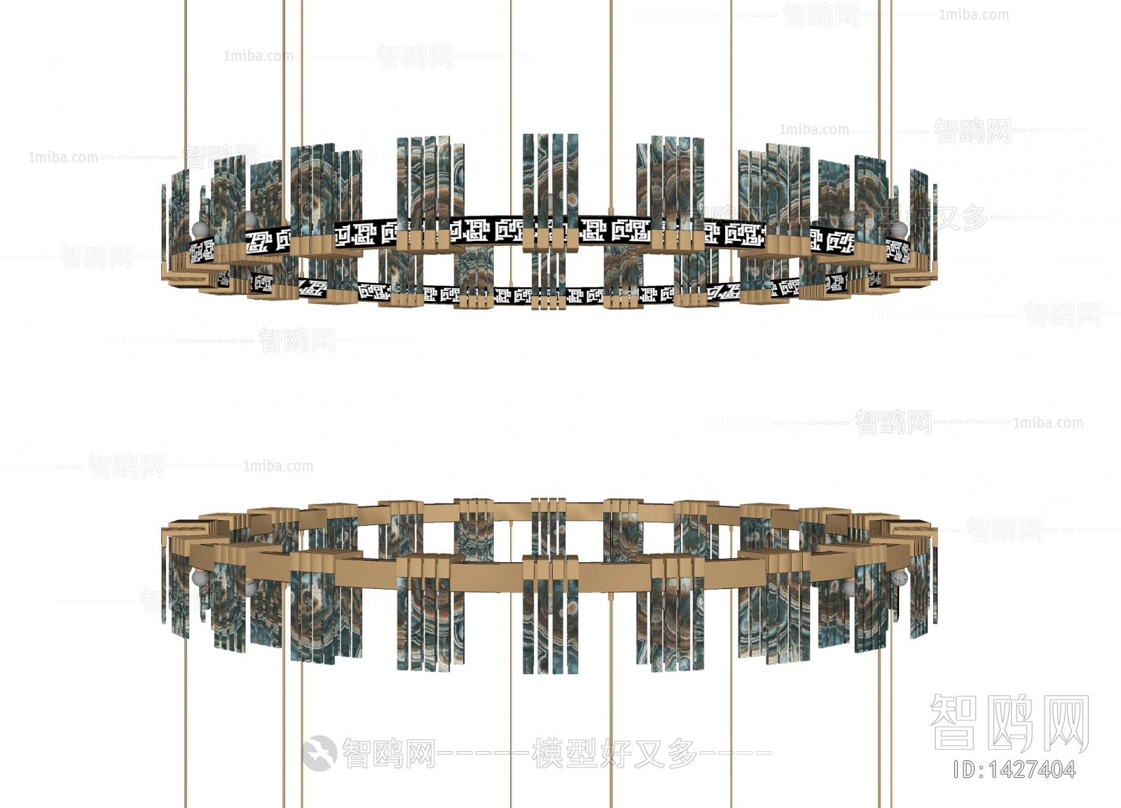 New Chinese Style Droplight