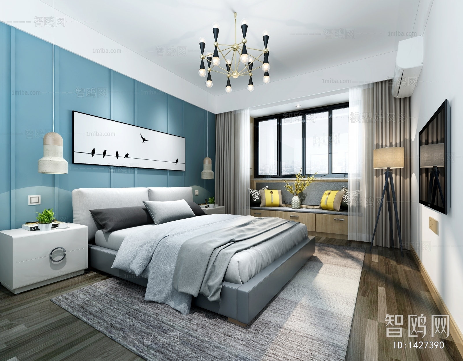 Modern Bedroom