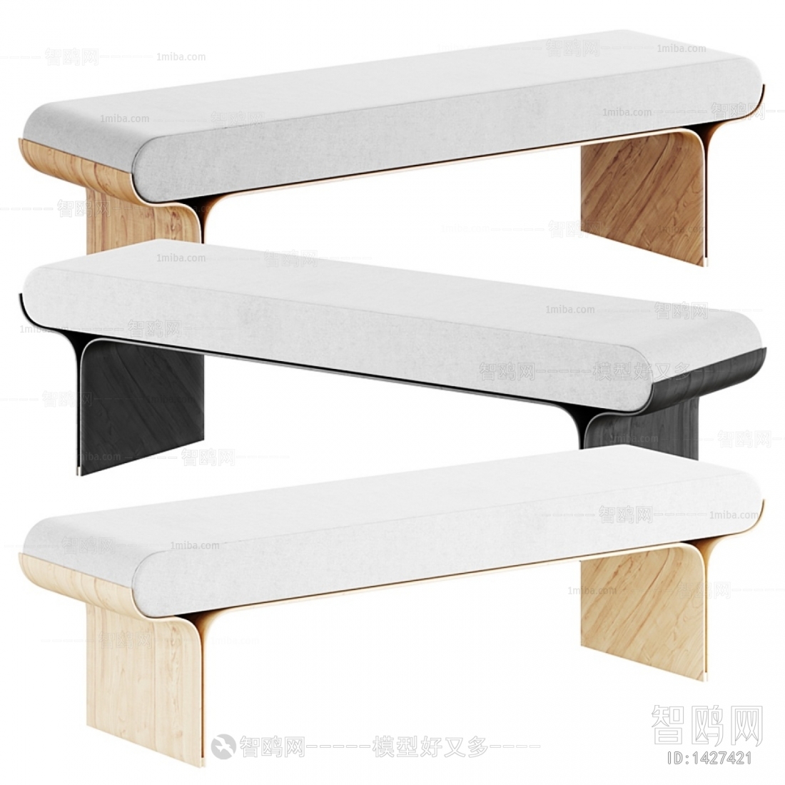 Modern Bench