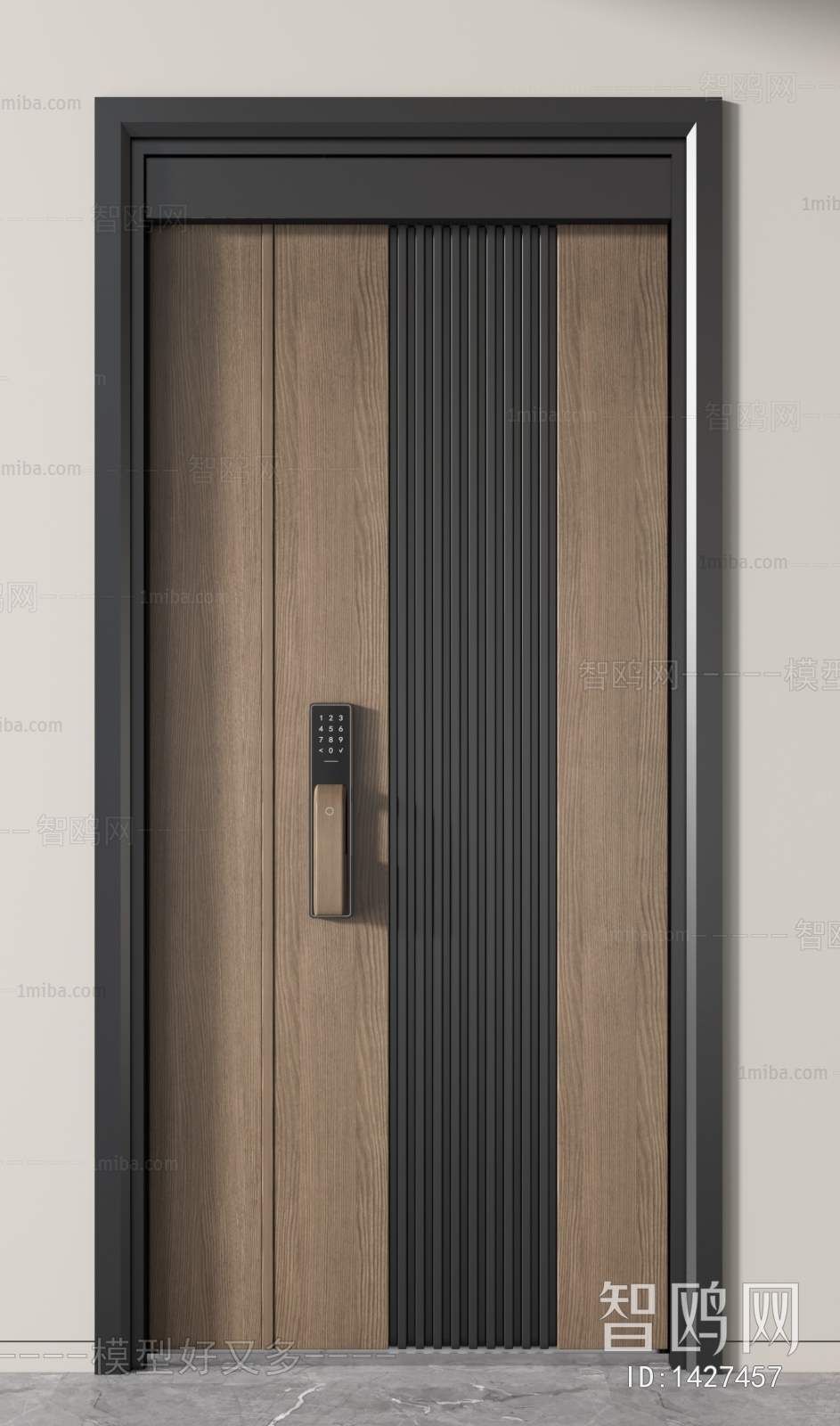 Modern Single Door