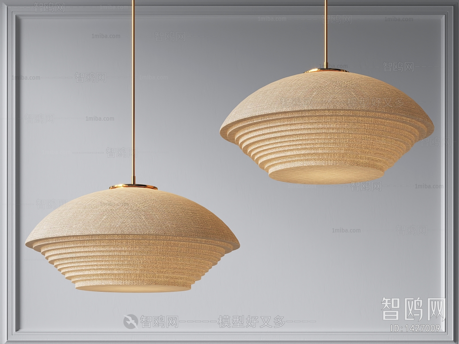 Wabi-sabi Style Droplight