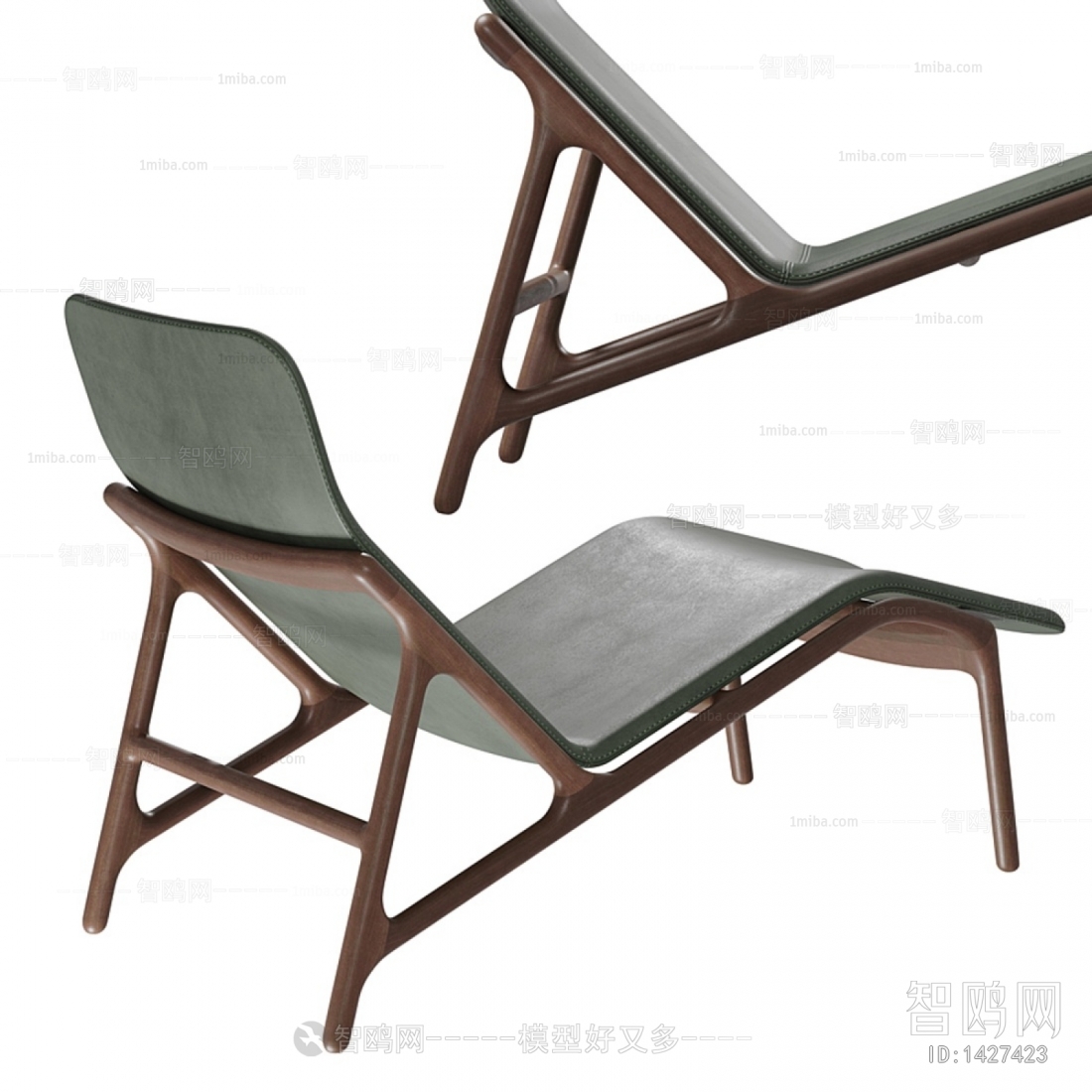 现代休闲躺椅