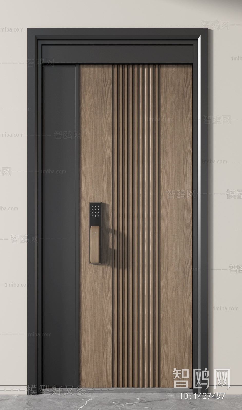 Modern Single Door