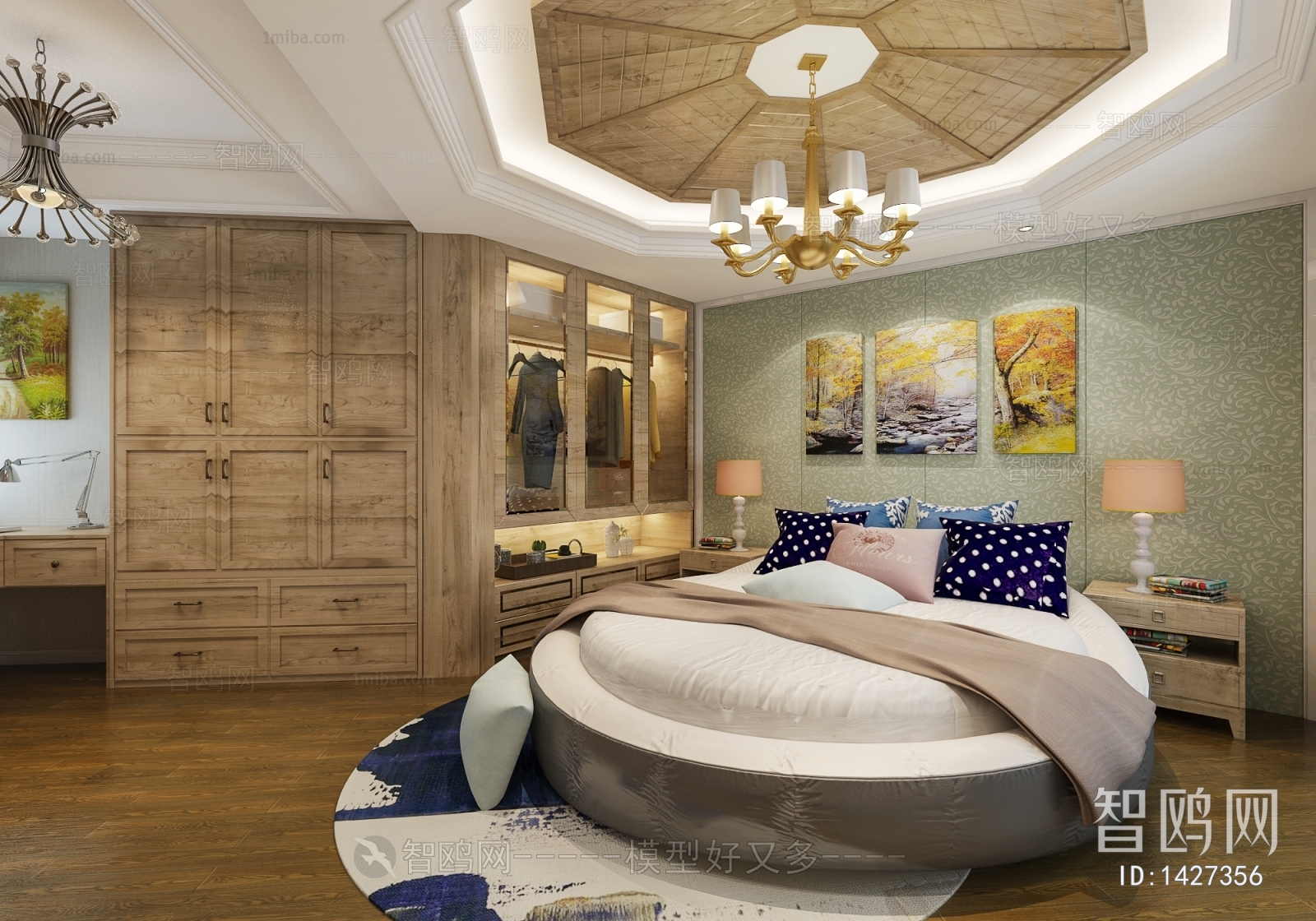 Modern Mix And Match Styles Bedroom