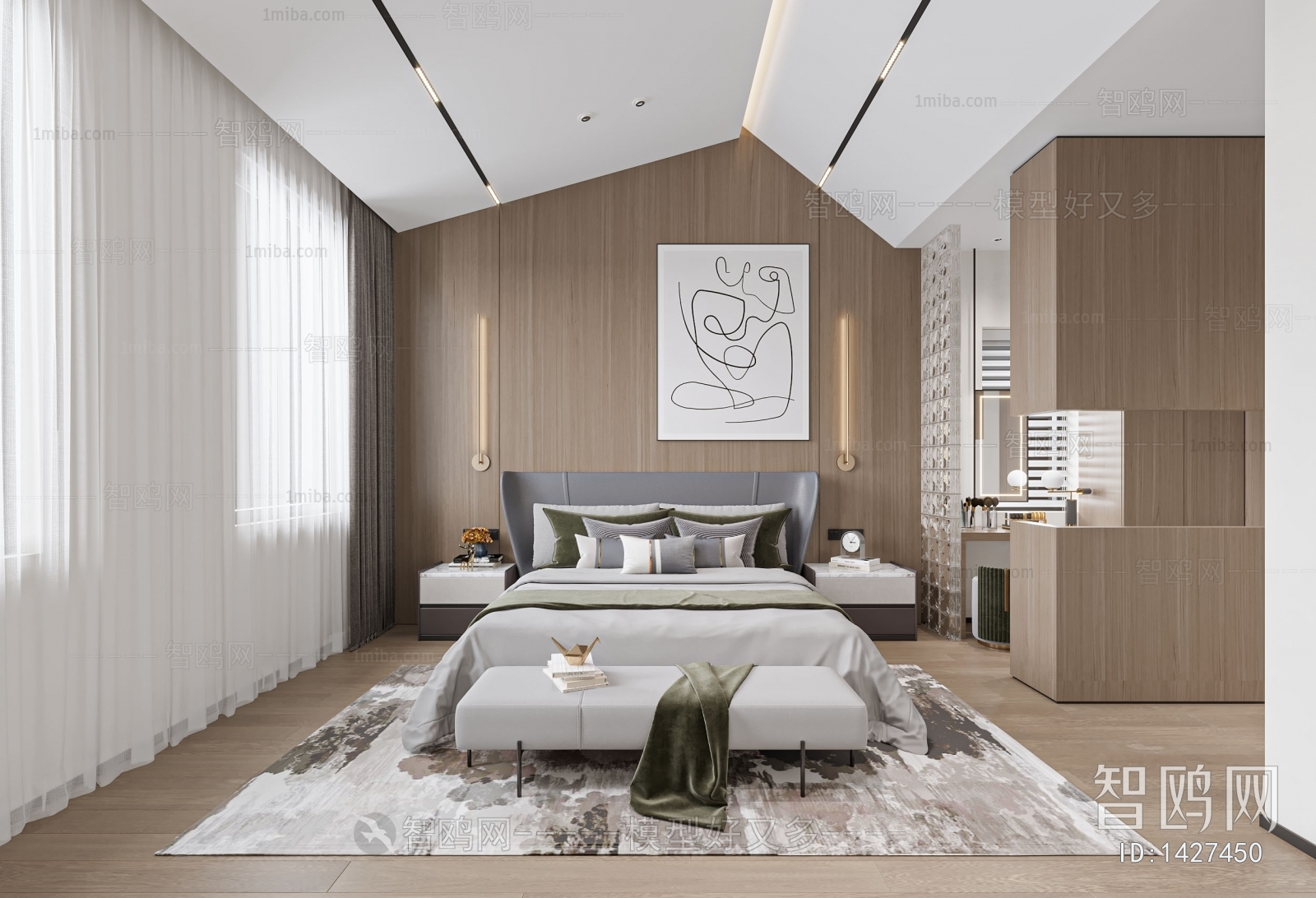 Modern Bedroom