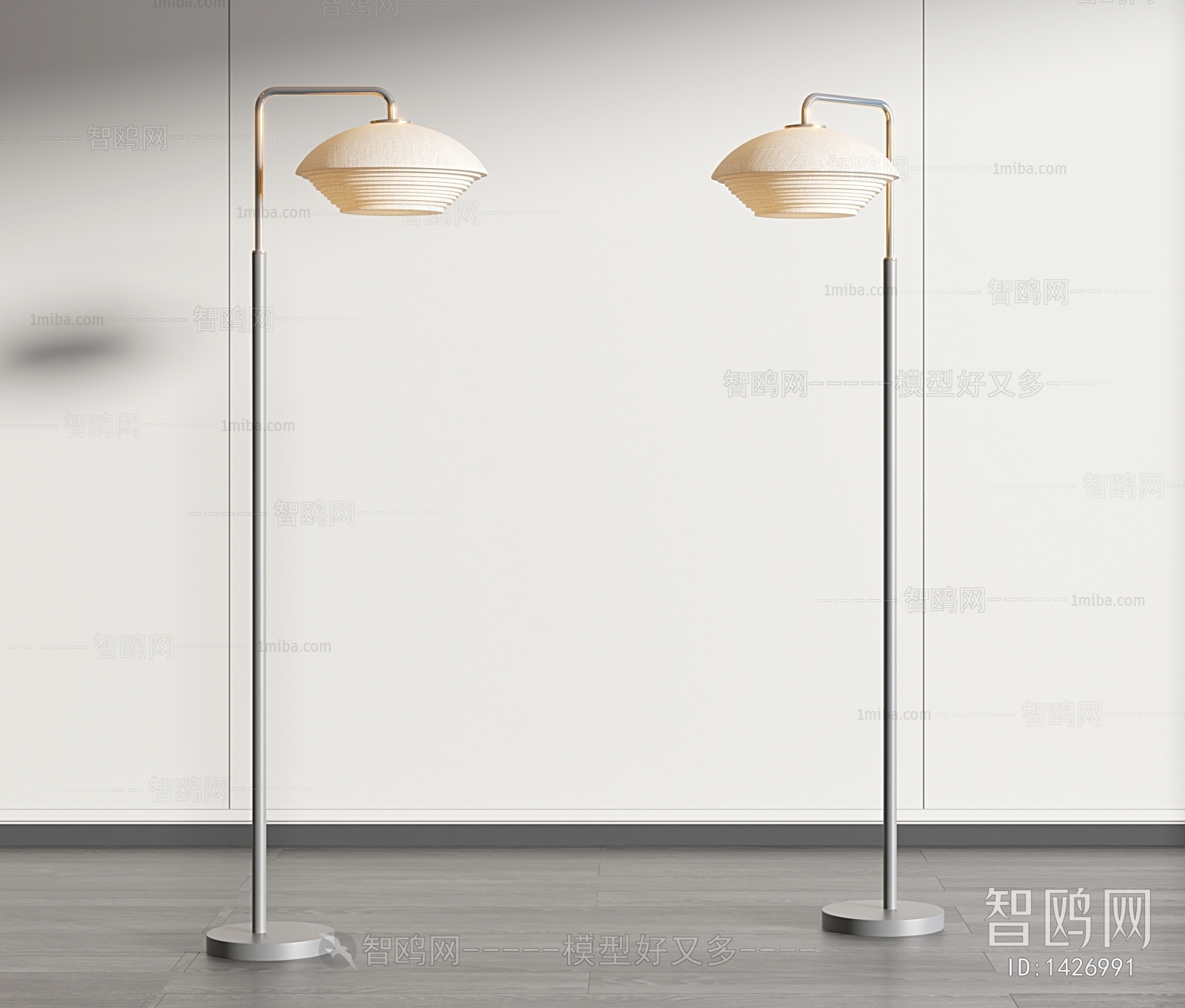 New Chinese Style Floor Lamp